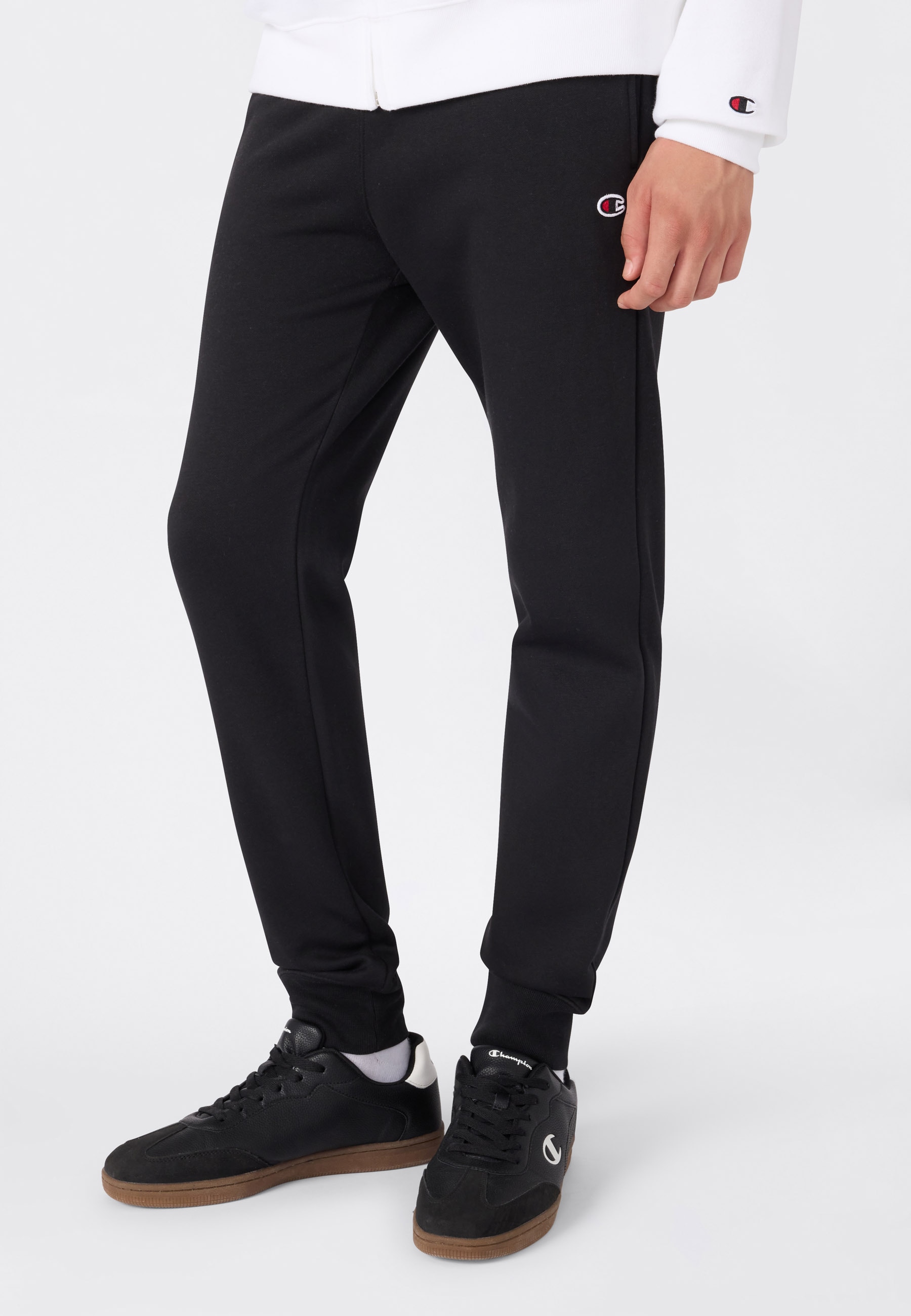 Champion Jogginganzug »SPORTWEAR SWEATSUITS Standard Fit« 2 Stk. für sportliche Aktivitäten und Freizeit, zweiteiliges Set