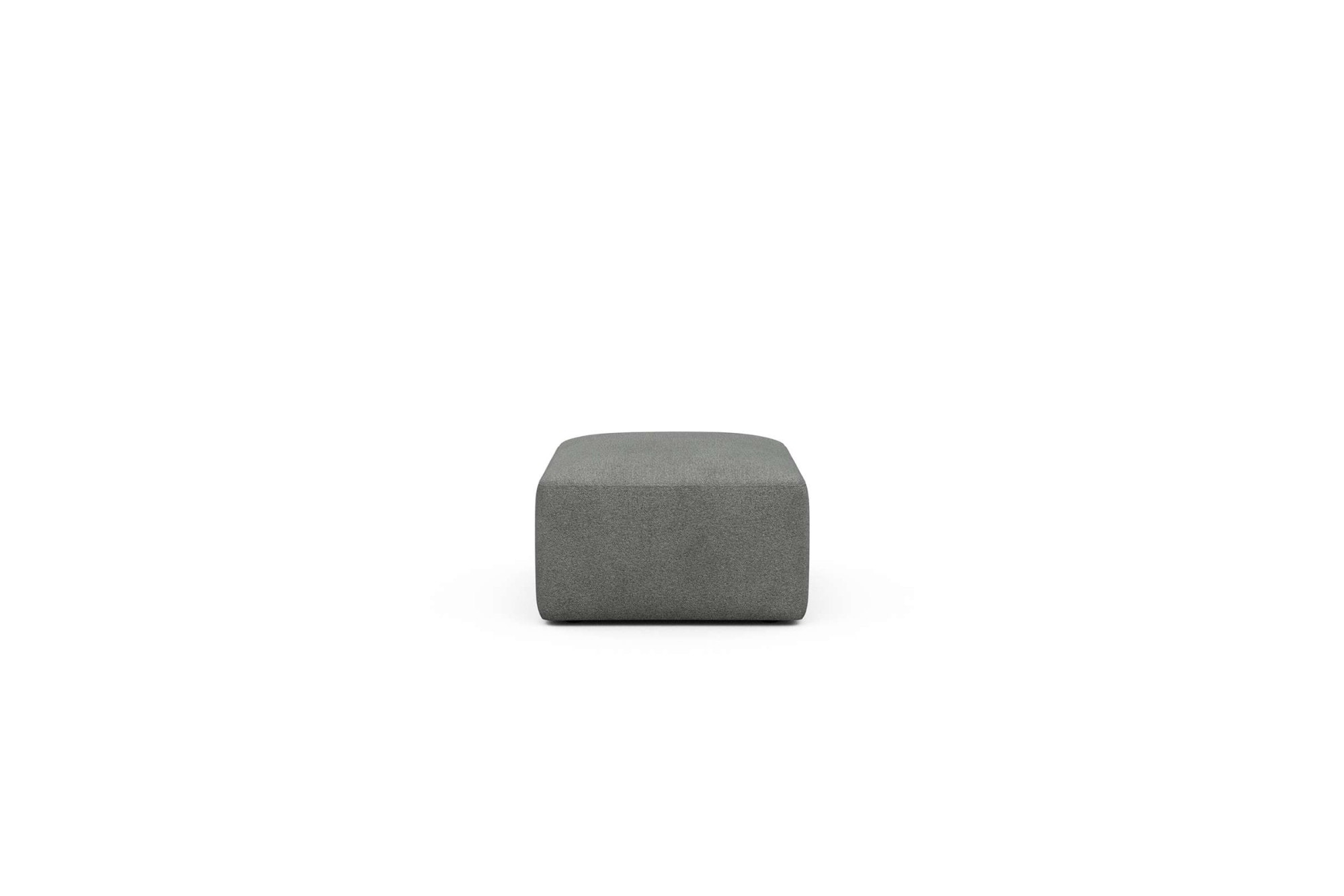 Tenksom Pouf »Rund Hocker, Fussablage«, perfekte Ergänzung zum Sofa RUND, Nordic Swan Ecolabel
