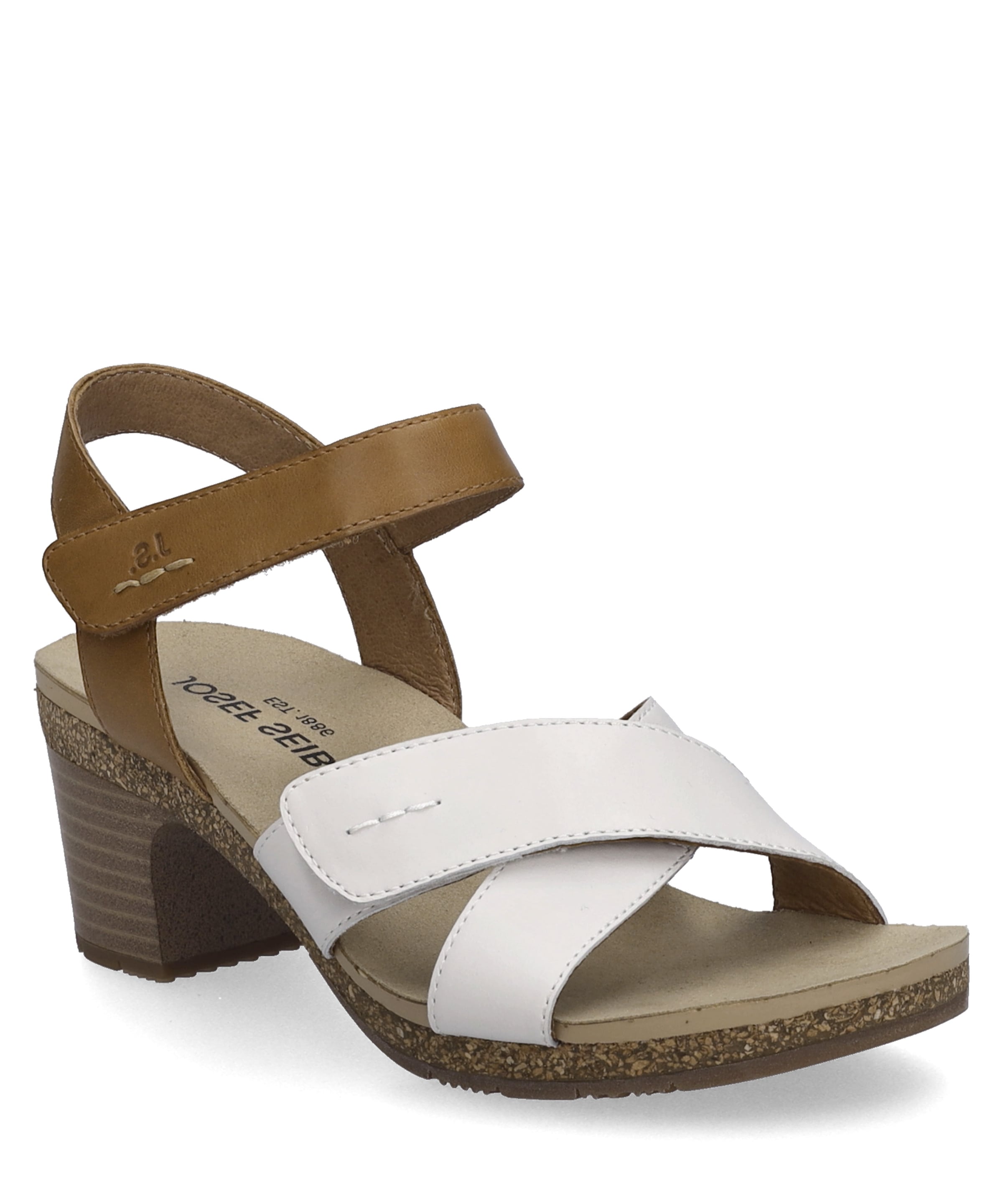 Josef Seibel Sandale »Grace 01, offwhite-kombi«