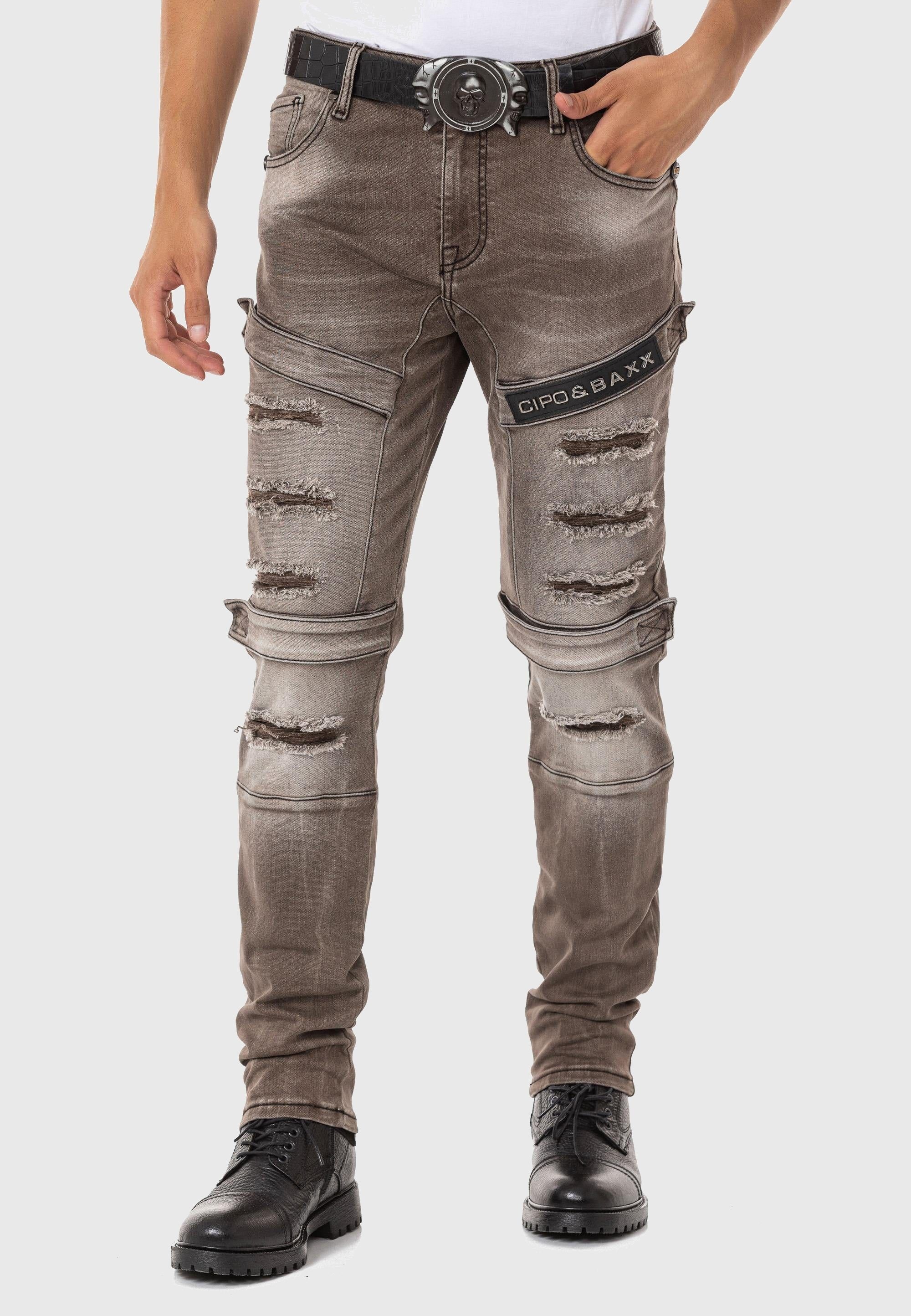 Cipo & Baxx 5-Pocket-Jeans »Cipo & Baxx Jeans« im destroyed Look