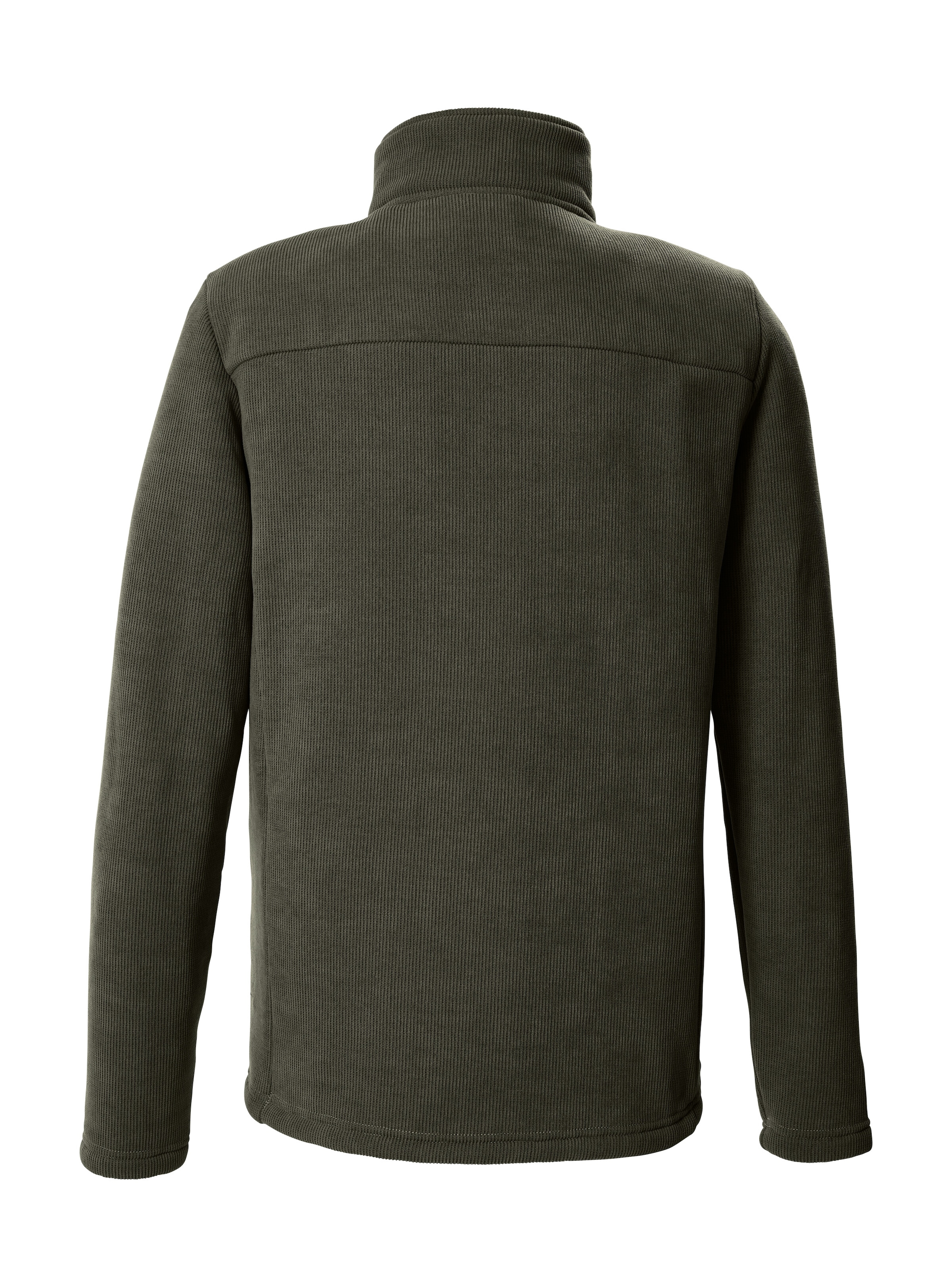G.I.G.A. DX by killtec Fleecejacke »GW 43 MN KNTFLC JCKT« Leichte Strickfleecejacke, Teddyfleece, Zipper-Taschen