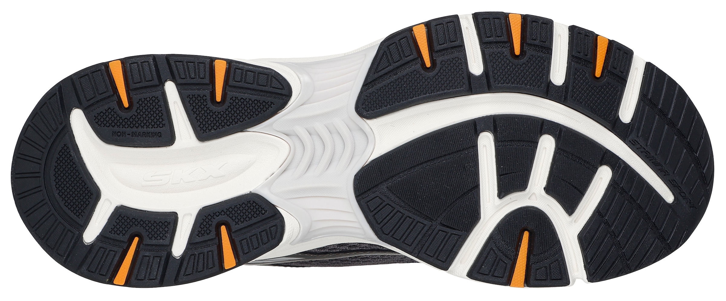 Skechers Slip-On Sneaker »STAMINA SPORT«  Trainingsschuh, Retro Sneaker mit Slip-ins