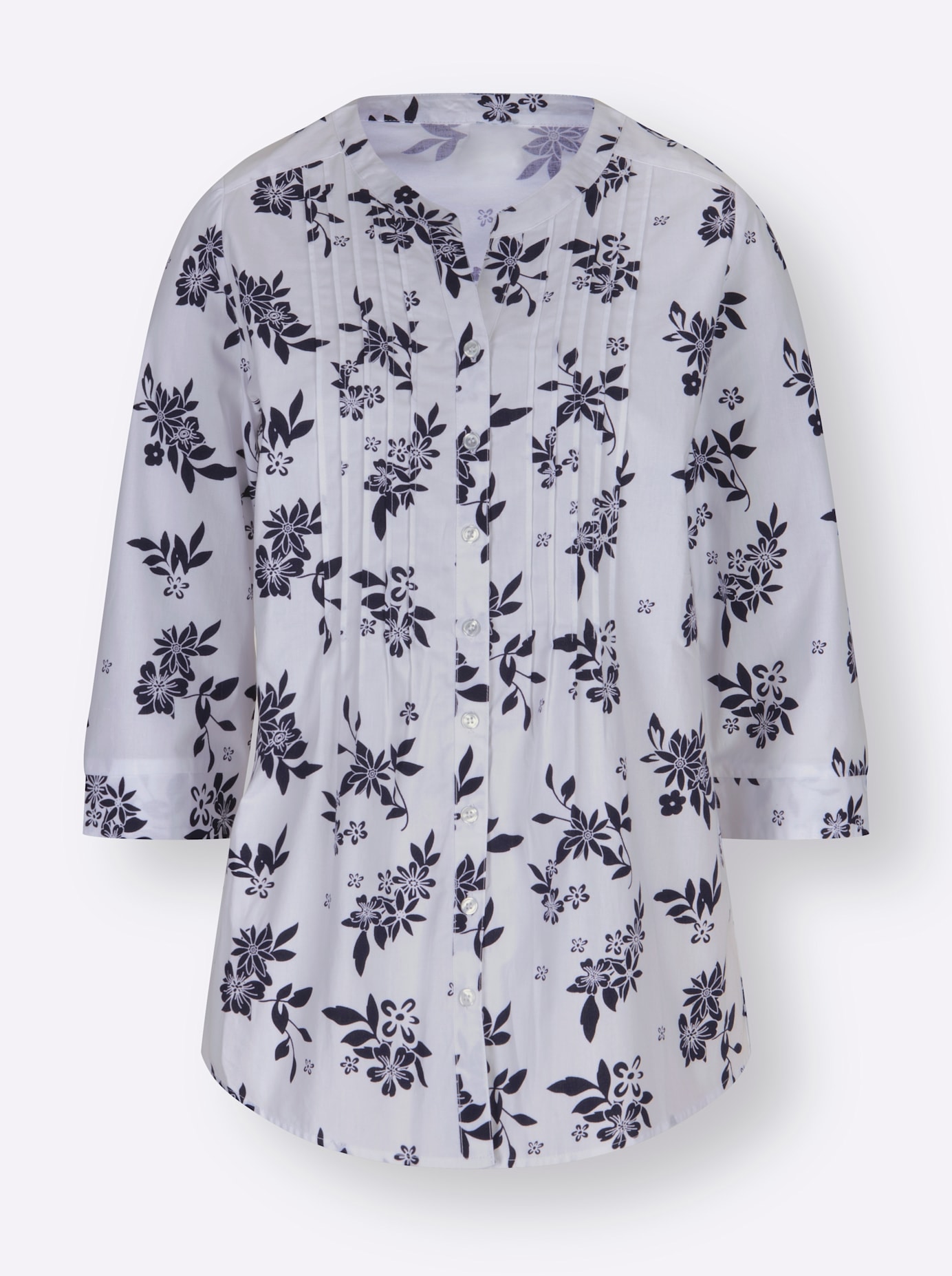 Classic Basics Longbluse