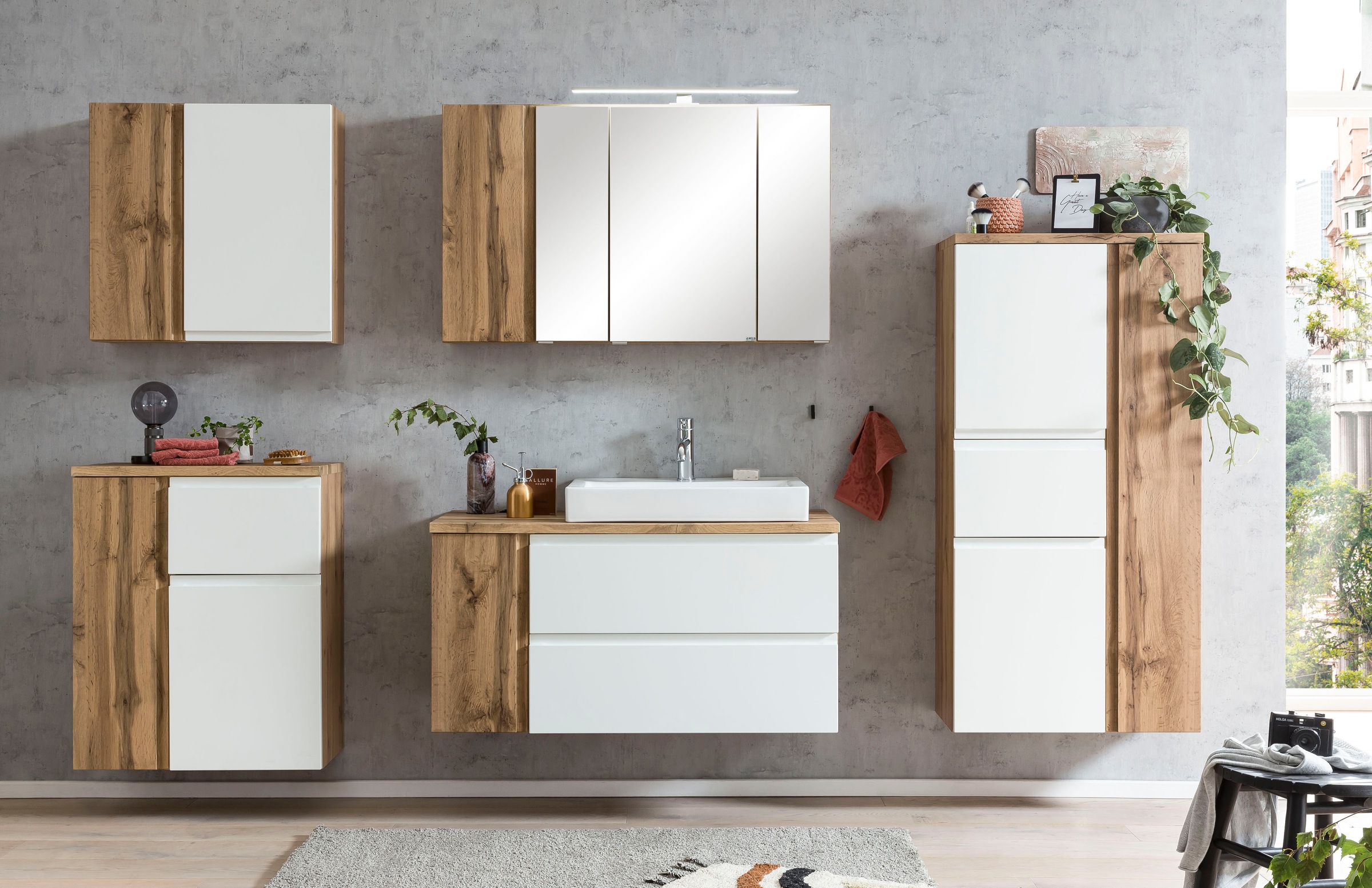 welltime Hängeschrank »Sölden«