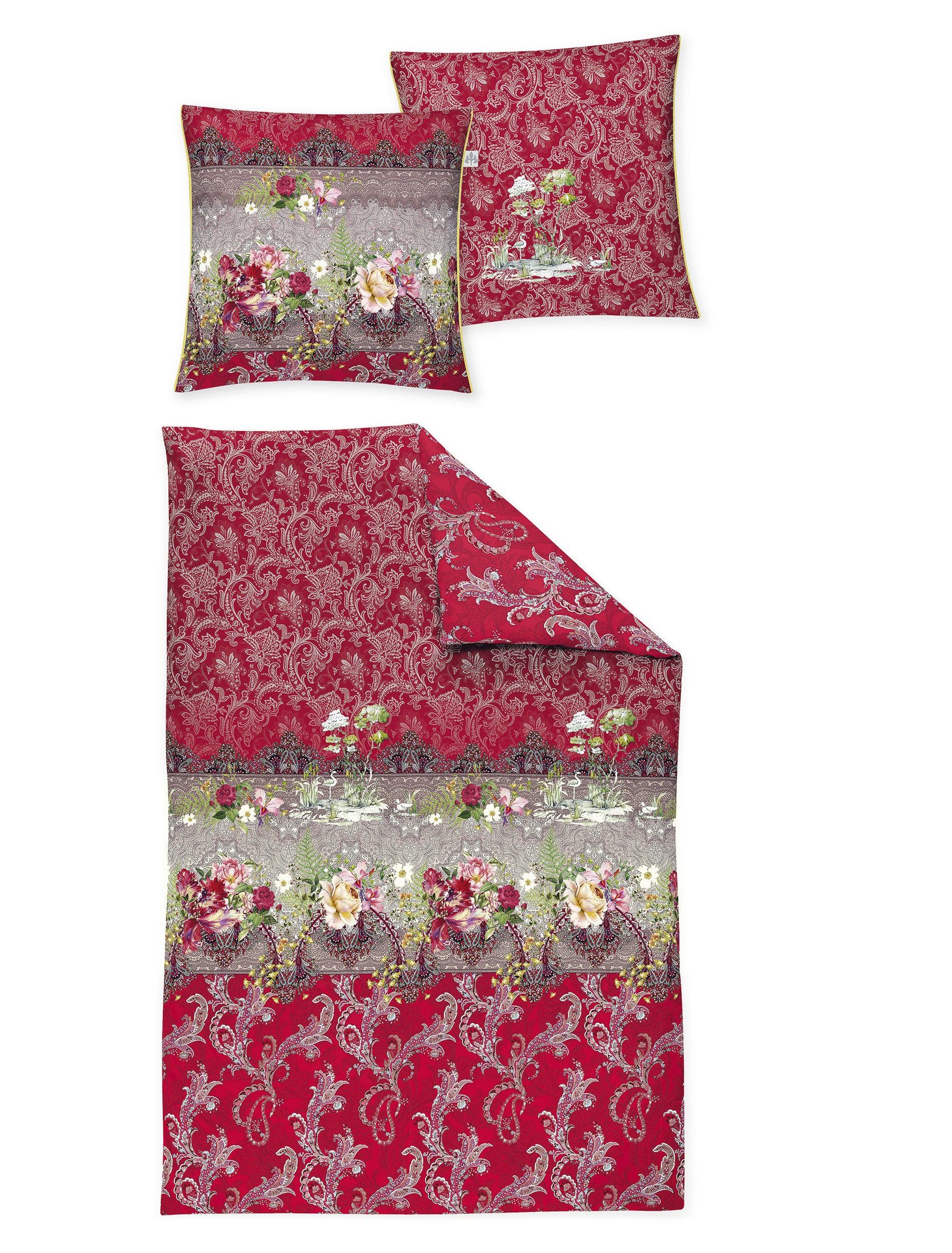 Irisette Wendebettwäsche »Glamour-K 8846«, edler Digitaldruck