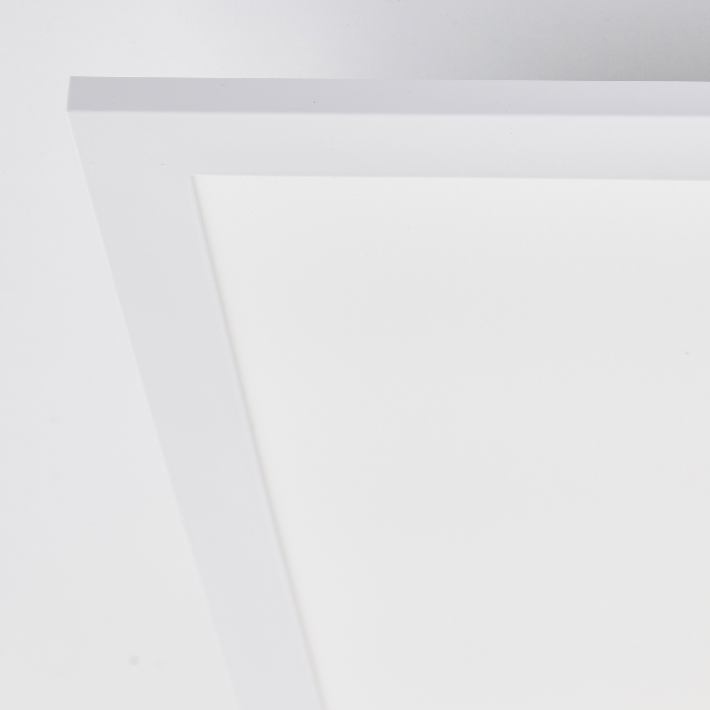 Brilliant LED Deckenleuchte »Briston«, LED Deckenaufbau-Paneel, 120x30 cm, 4600 lm, 4000 K, Aluminium