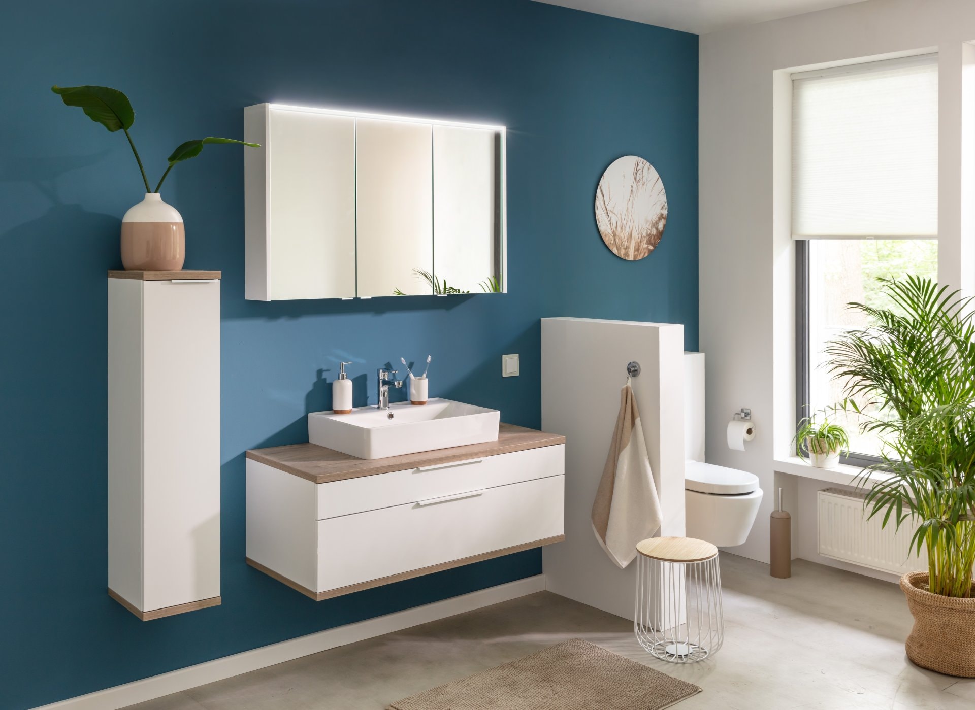 welltime Spiegelschrank »Belmont«