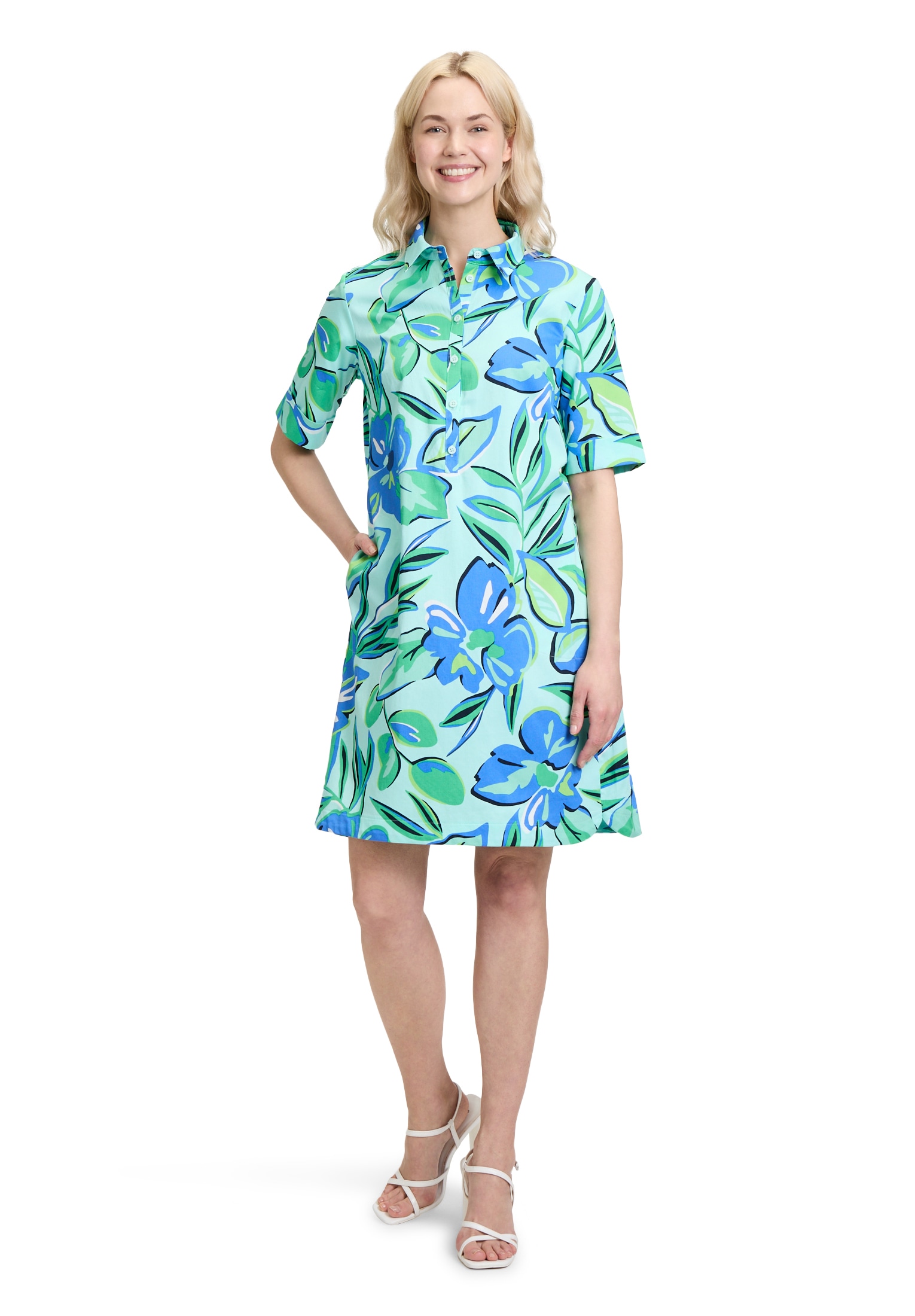 Betty Barclay Hemdblusenkleid »Hemdblusenkleid mit Aufdruck«