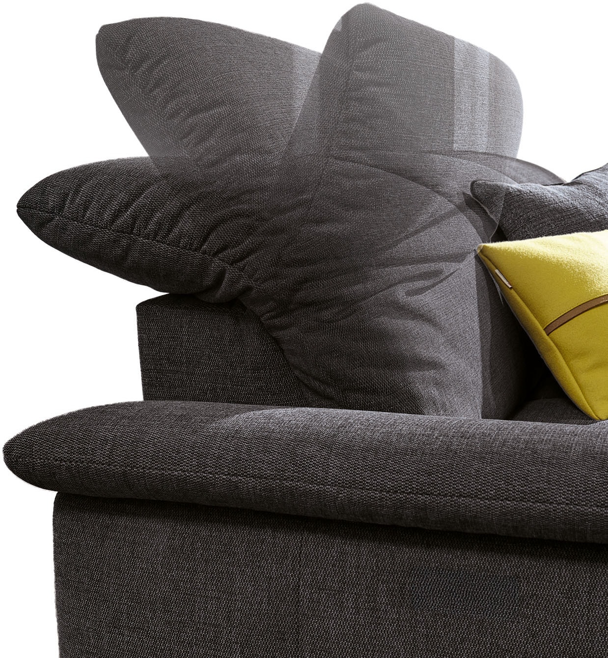 Musterring Ecksofa »MR370 mit/ohne Relaxfunktion, verschiedene Unterfederungen zur Auswahl« Farbe, Material, Sitzkomfort und Funktion wählbar, Maße 280 x 180 cm