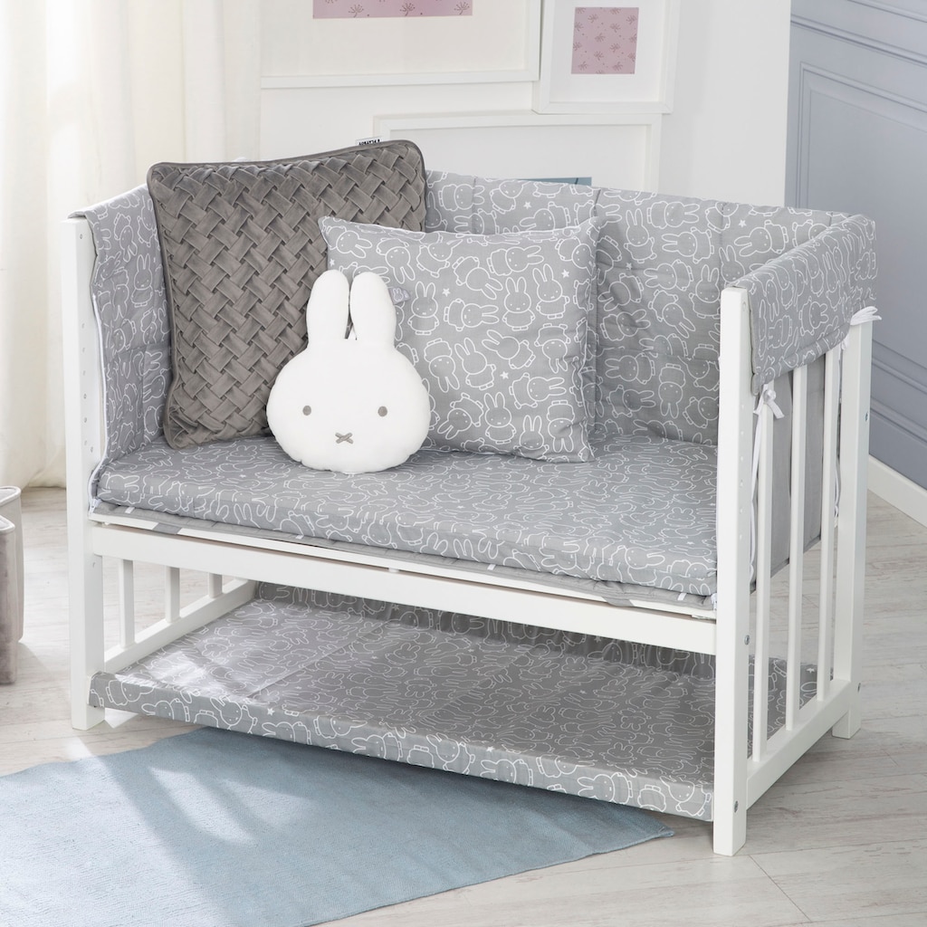 roba® Stubenbett »3in1, Miffy, weiß«