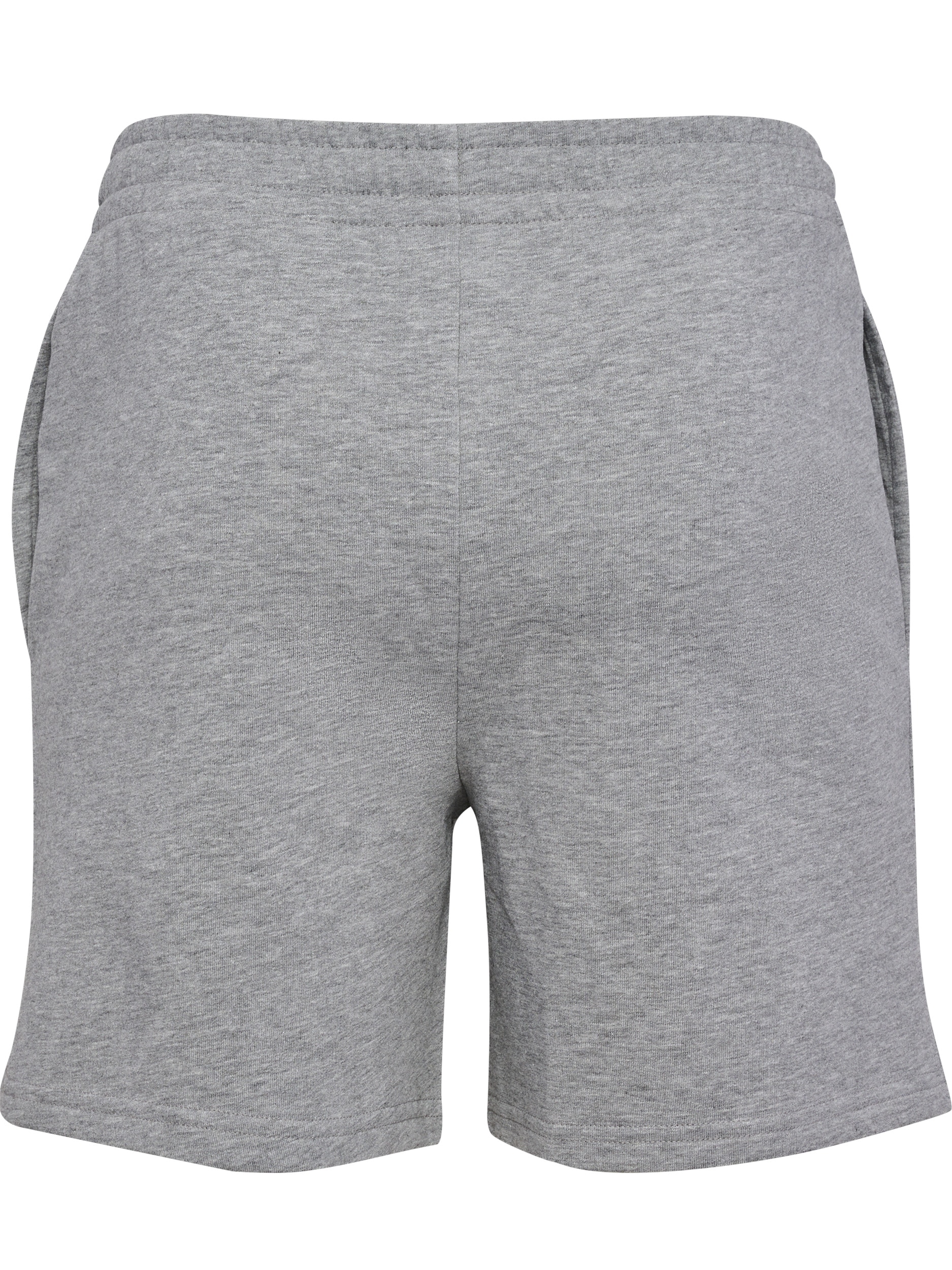 hummel Shorts »HMLPULSE SWEAT SHORTS«  mit gesticktem Chevron-Logo, aus Baumwolle, Polyester und Viskose