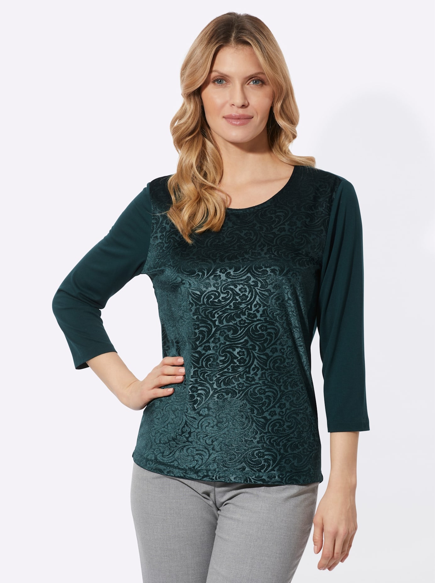 Classic Basics 3/4-Arm-Shirt »3/4-Arm-Shirt« 1 Stk.