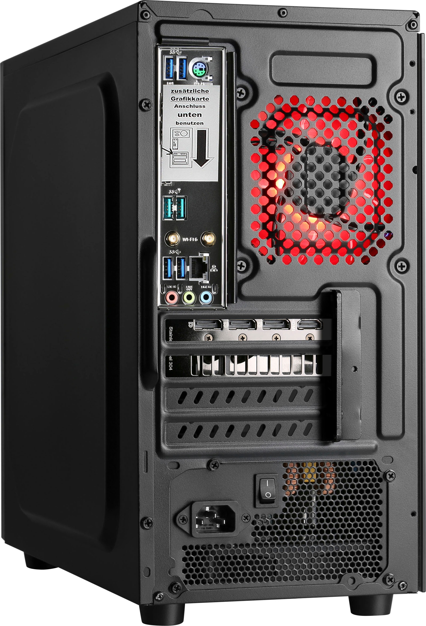 CSL Gaming-PC »HydroX V28315«