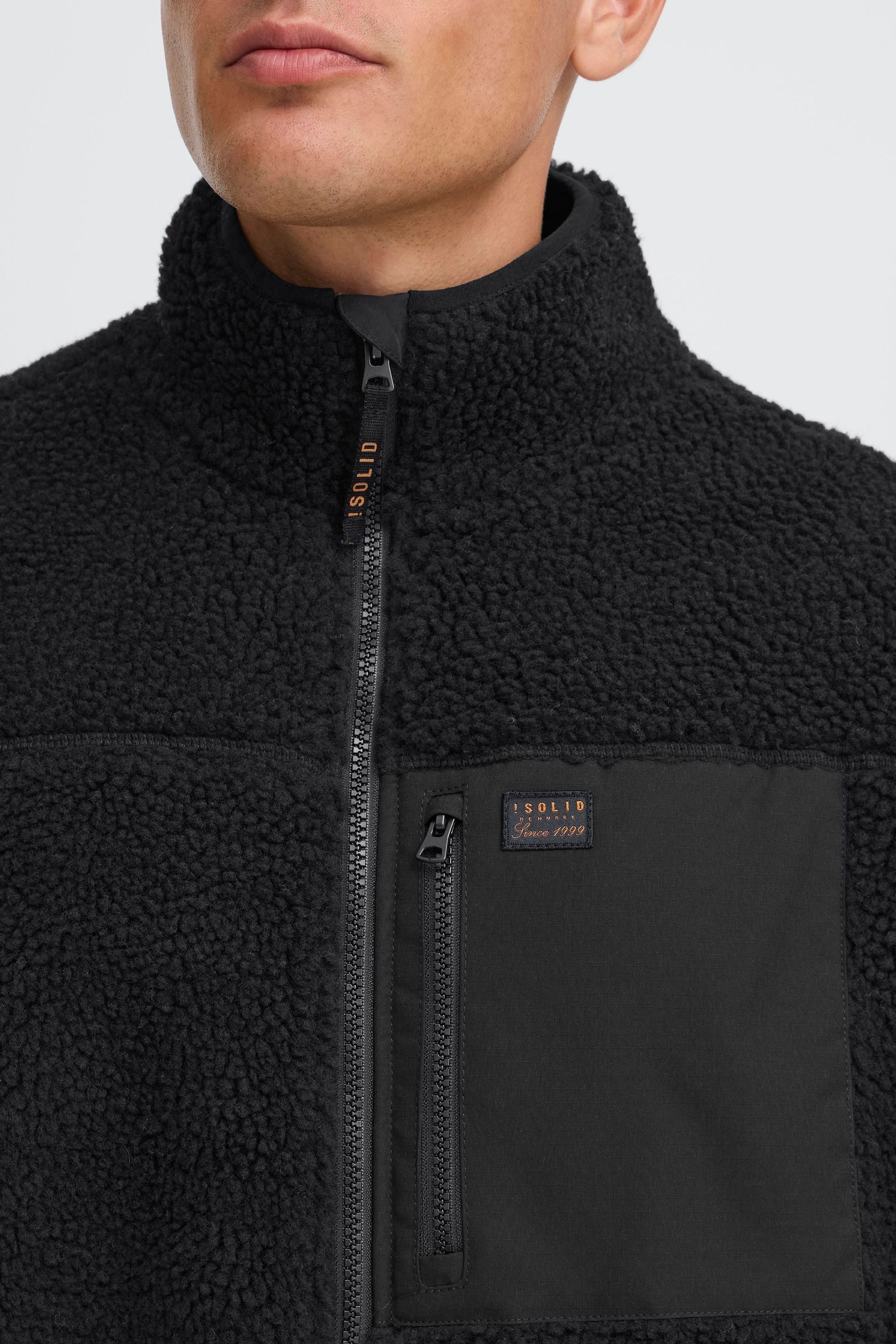 !Solid Plüschjacke »Plüschjacke SDMCWALTHER«