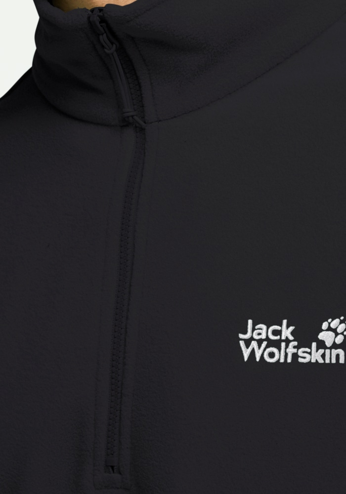 Jack Wolfskin Fleecepullover »TAUNUS 100 HZ M«, mit Reißverschluss, wasserabweisend, windabweisend, atmungsaktiv
