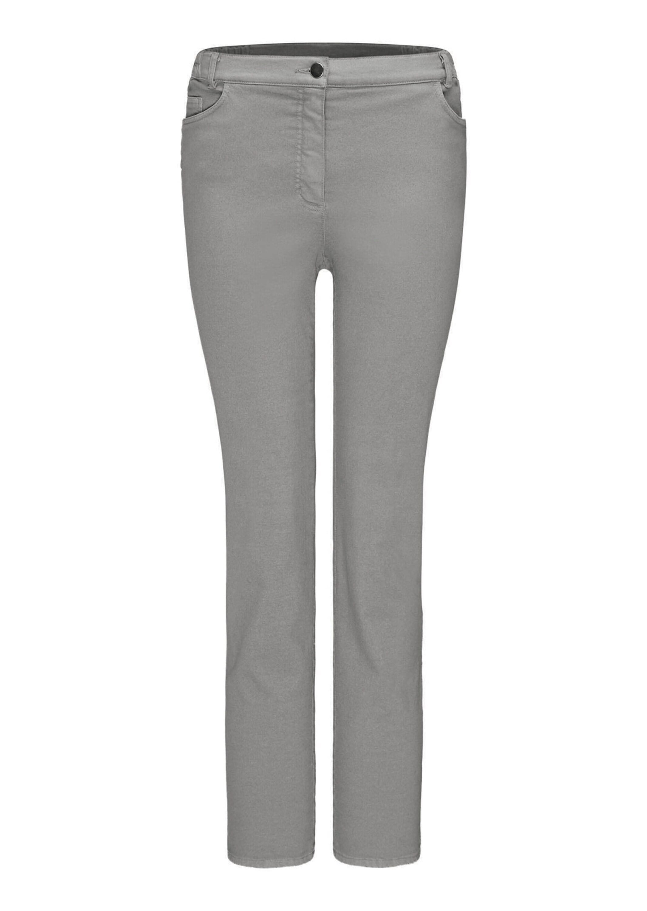 GOLDNER 2-in-1-Hose »Hose Carla in jeanstypischer Form und trendstarker Farbe«  Ohne