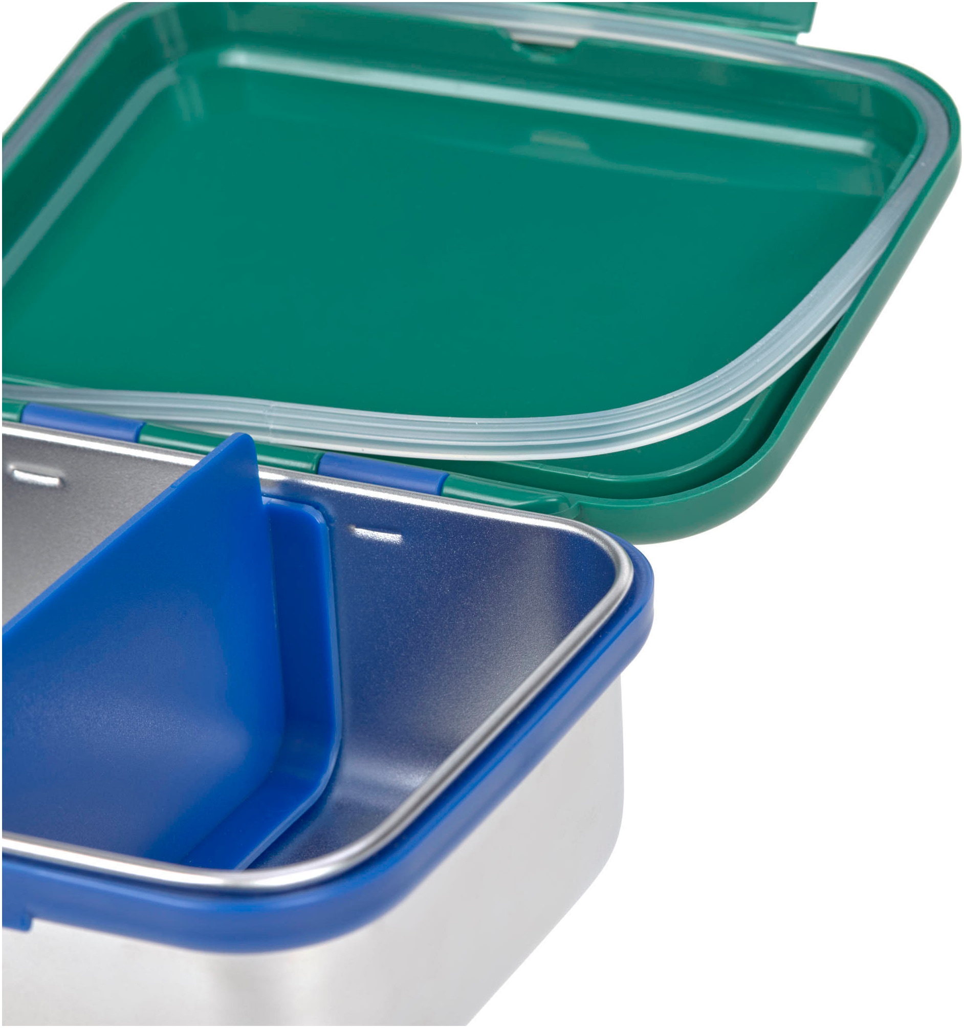 LÄSSIG Lunchbox »Little Gang, Rainbow green«, (1 tlg.)