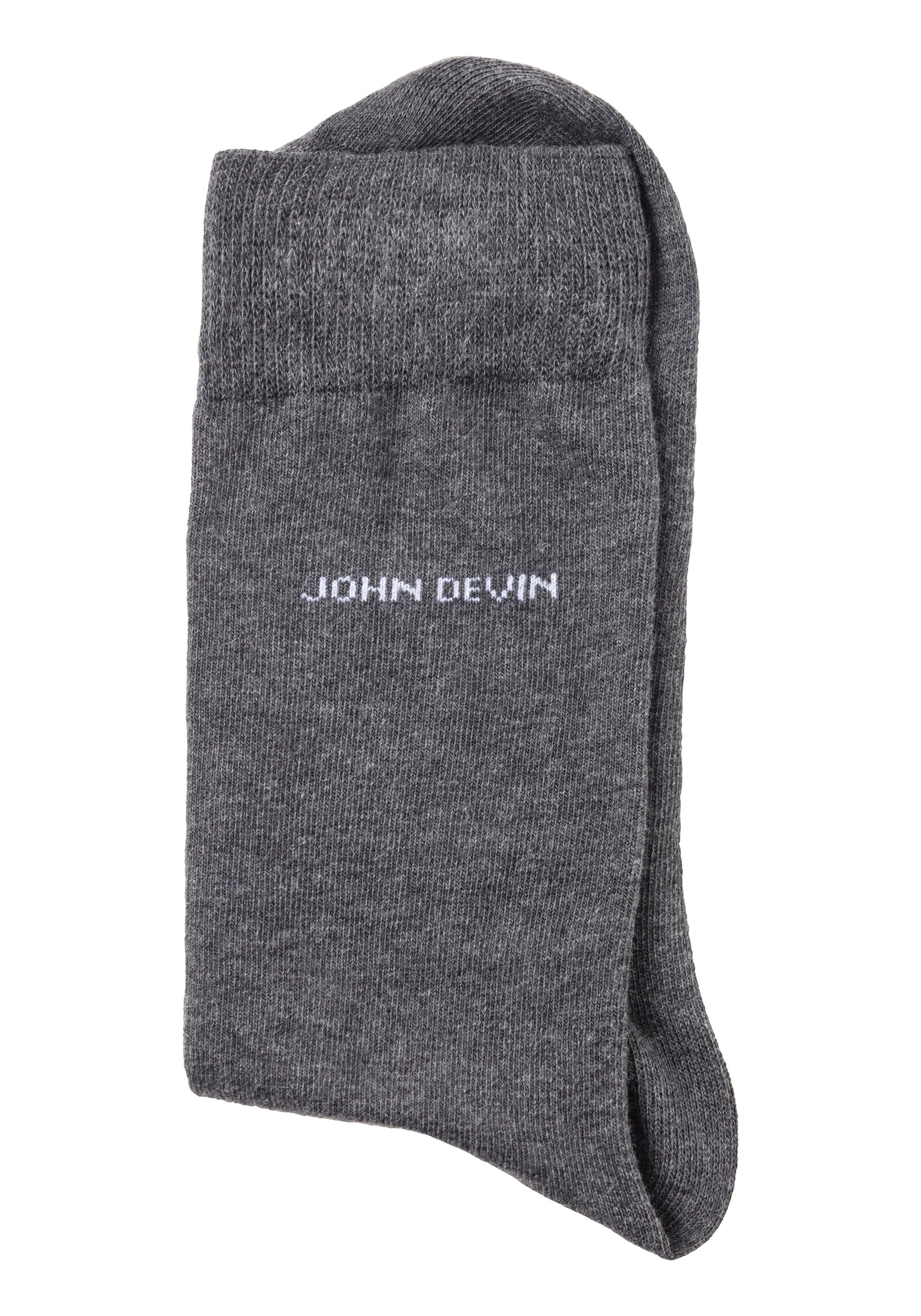 John Devin Basicsocken, (Packung, 7 Paar), für jeden Tag