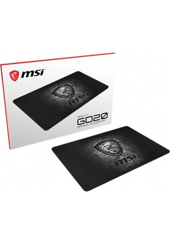 MSI Gaming Mauspad »Agility GD20« kaufen