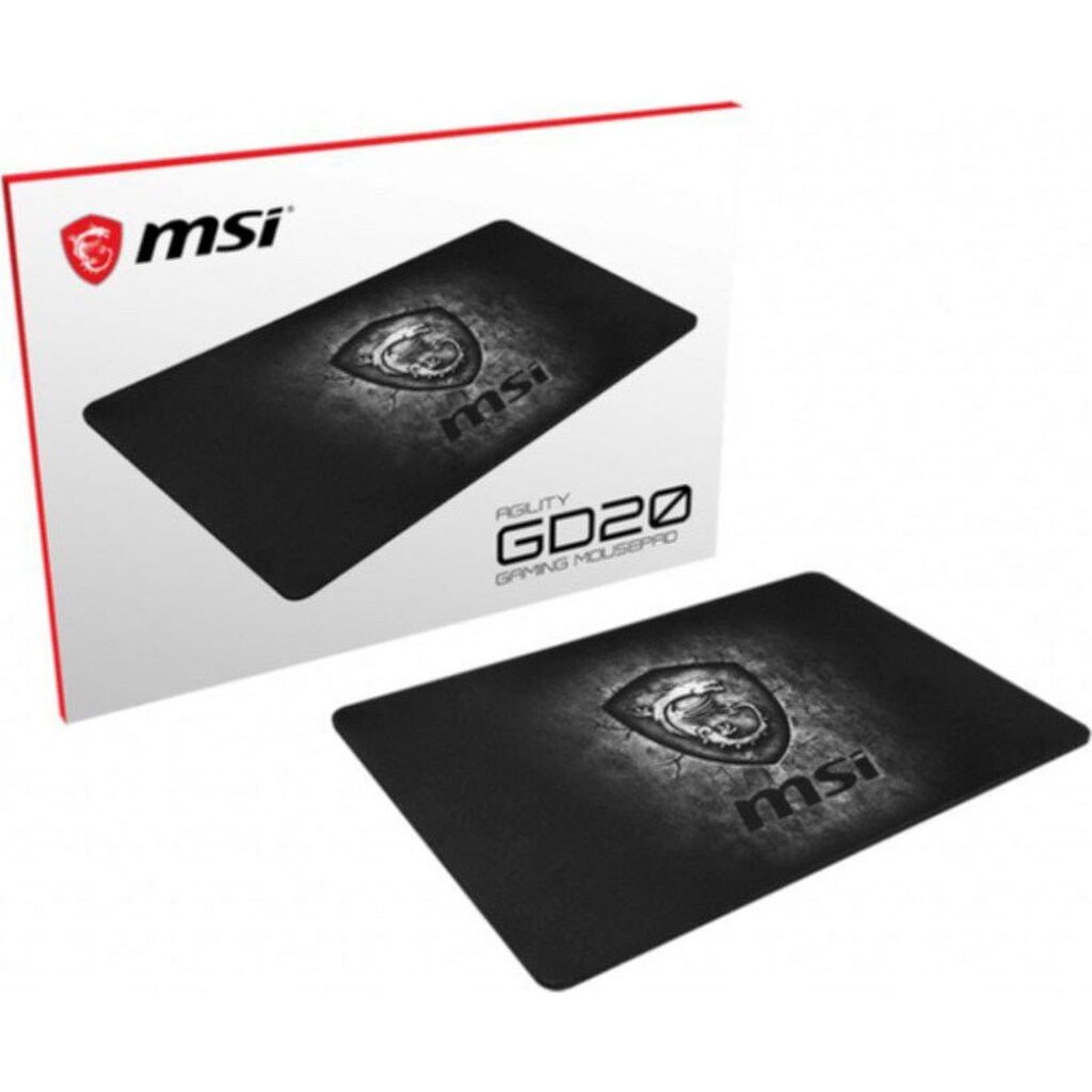 MSI Gaming Mauspad »Agility GD20«