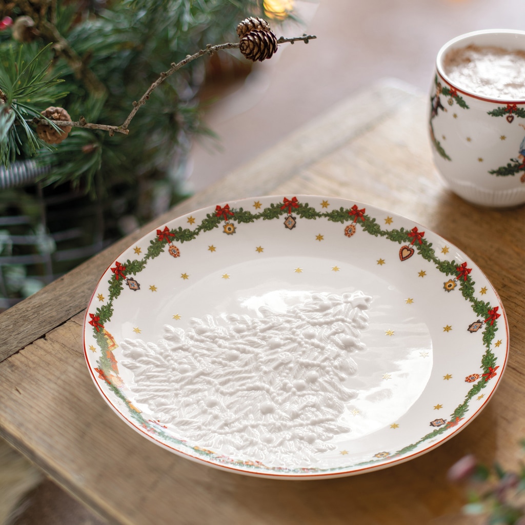 Villeroy & Boch Schale »Schale mit Baum Relief Toy's Fantasy ø 25 cm bunt«