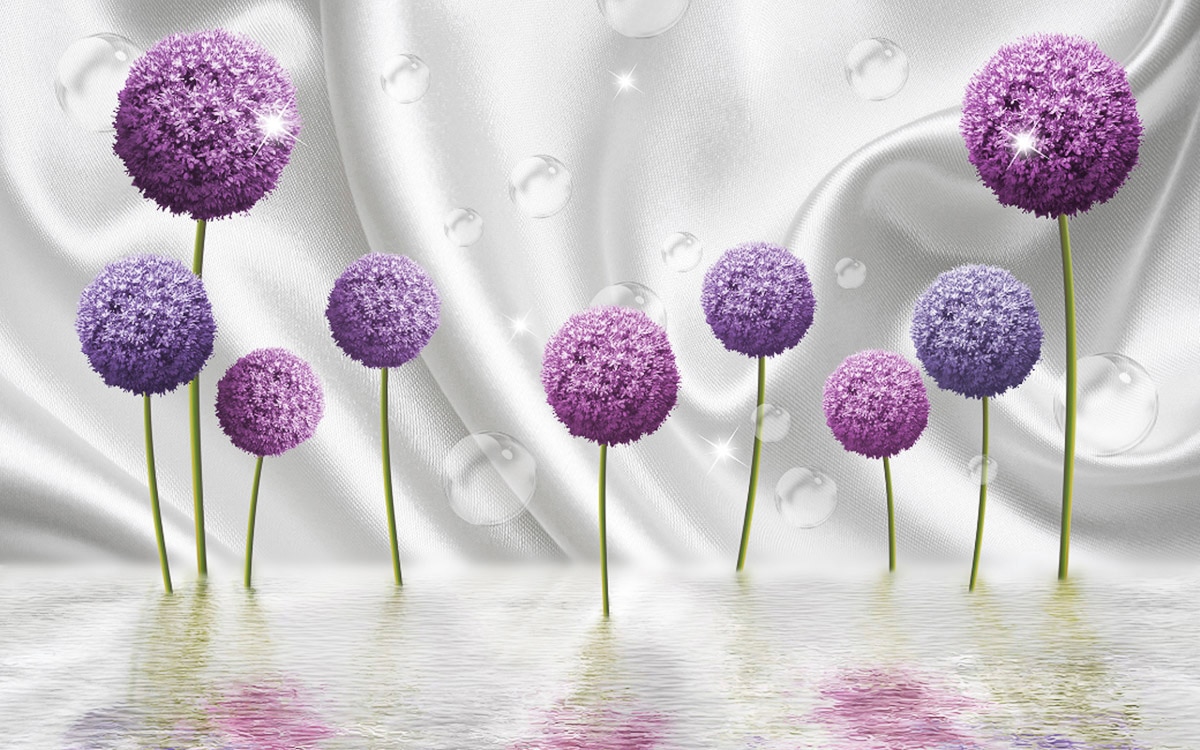 Papermoon Fototapete »Abstrakt 3D Effekt«