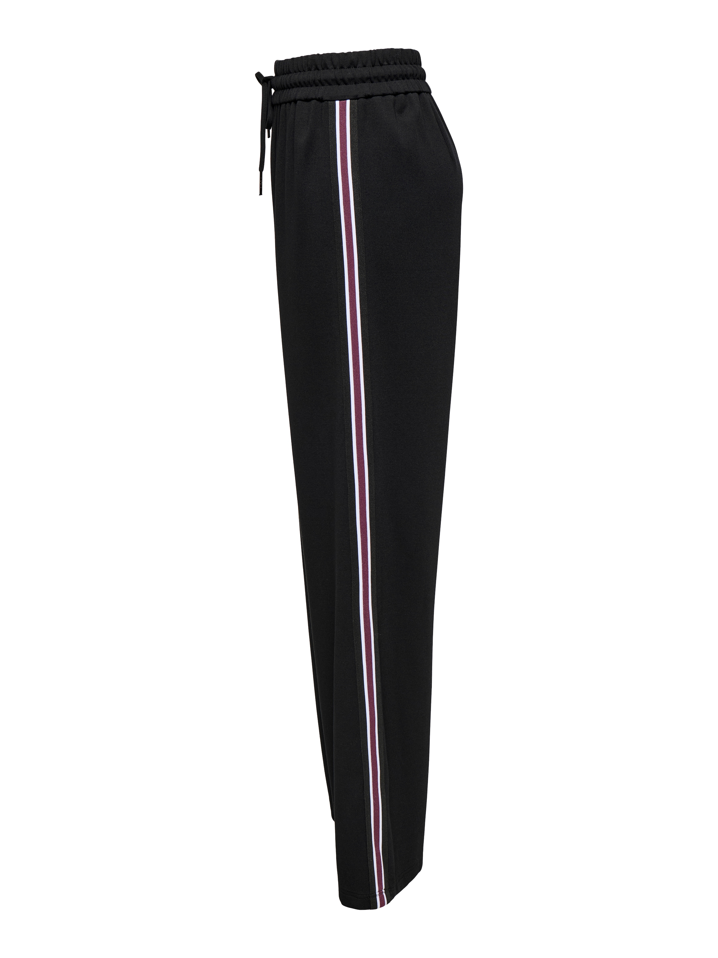 ONLY Jogger Pants »ONLPOPTRASH-TADIA MW X-WIDE TAPE PNT«, mit seitlichem Farbeinsatz