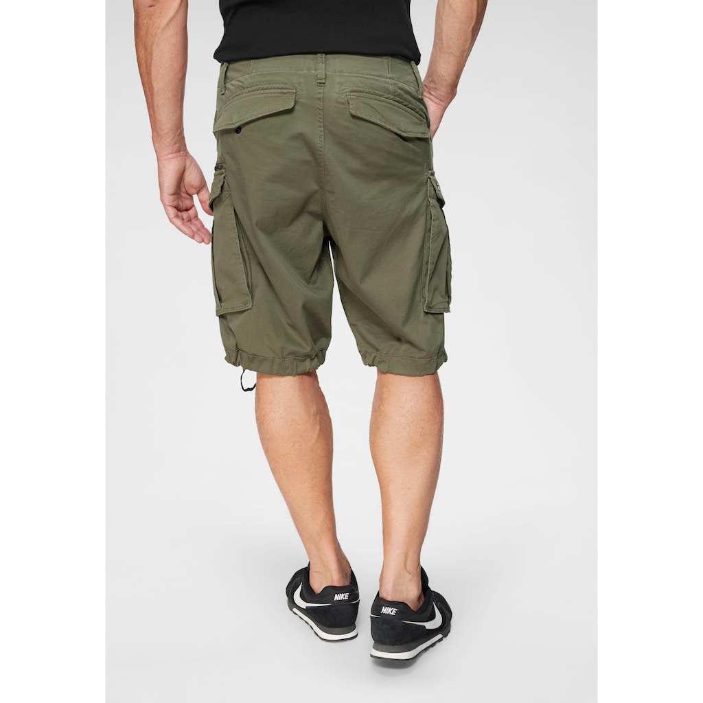 G-Star RAW Cargoshorts »Rovic zip loose«