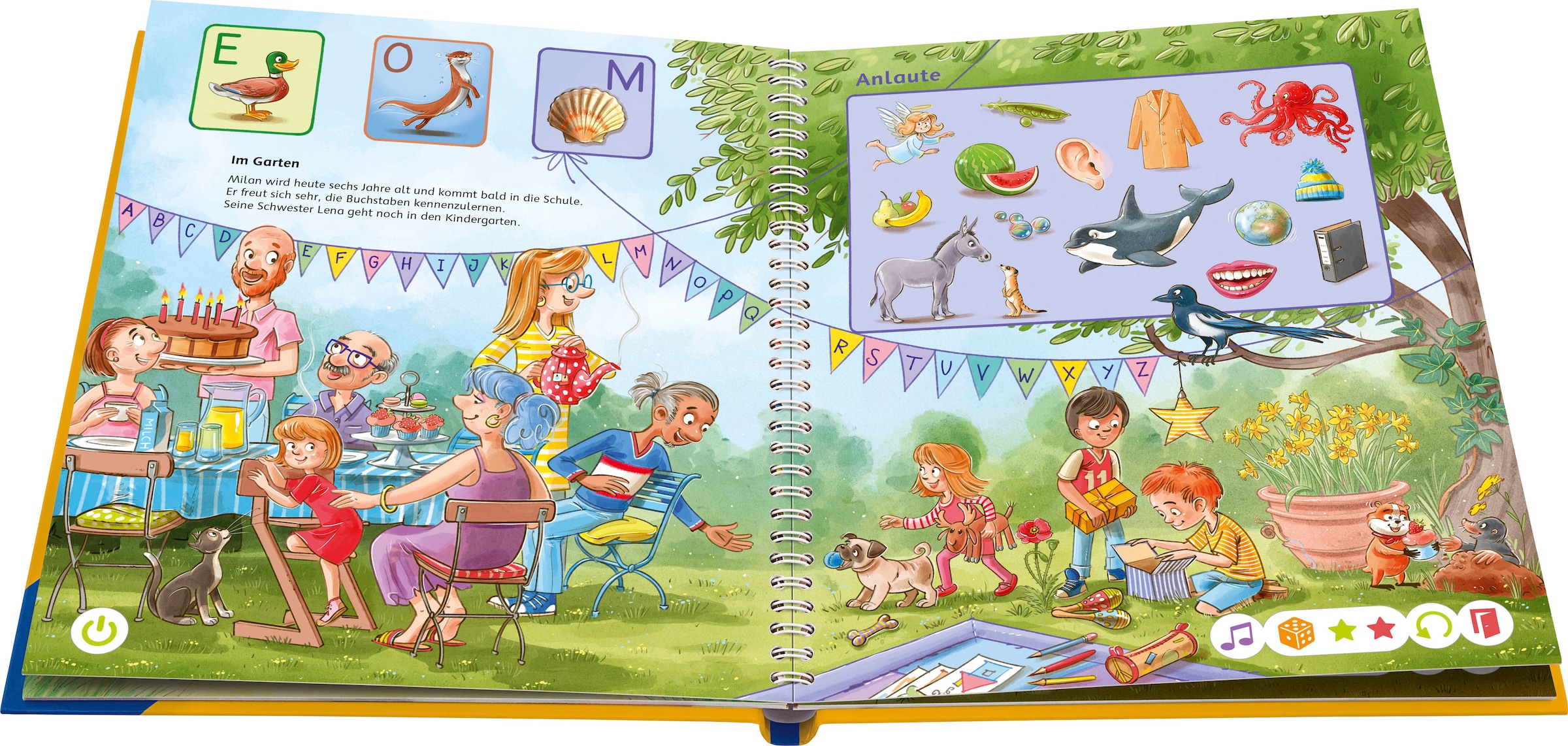 Ravensburger Buch »tiptoi® Buchstaben«, Made in Europe