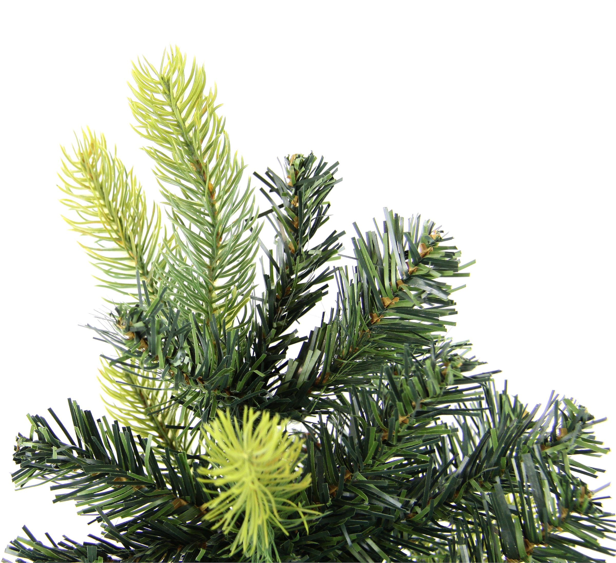 I.GE.A. Künstlicher Weihnachtsbaum »Tannenbaum« Mini Christbaum Weichnadel Kunsttanne Dekobaum Weihnachtsdeko Tanne