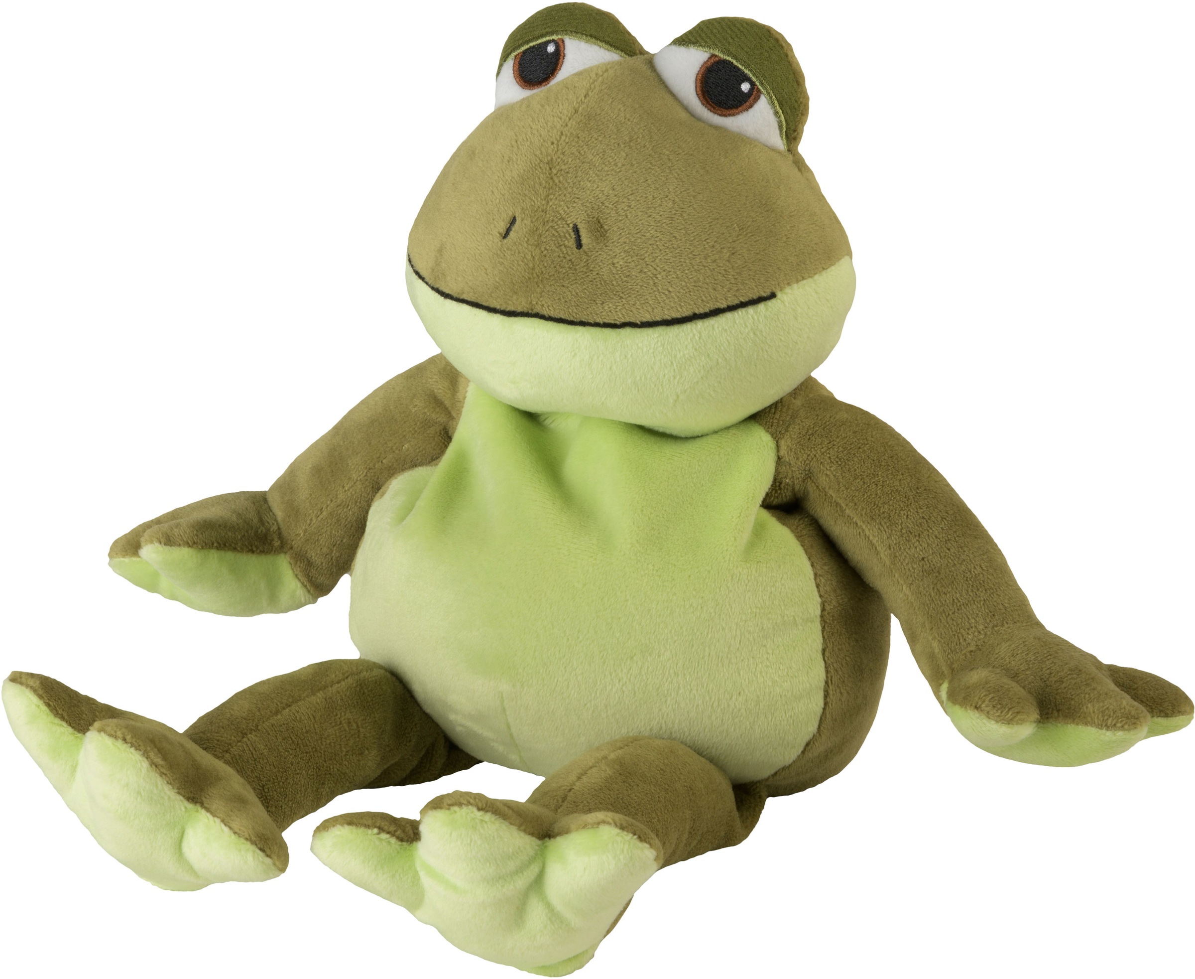 Warmies® Wärmekissen »Frosch II«, für die Mikrowelle und den Backofen