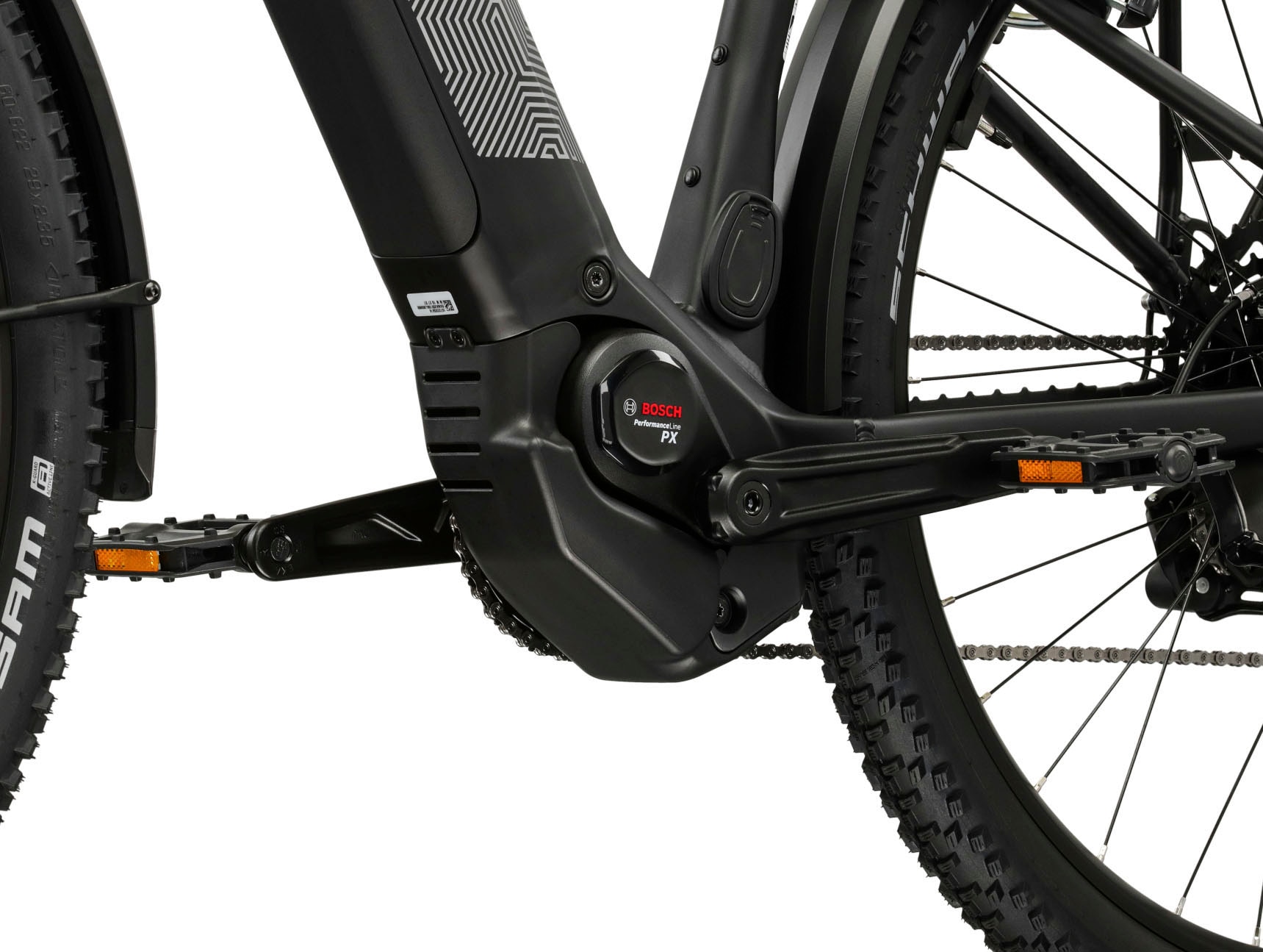 Kross »Influx Hybrid SUV 2.0 16,7Ah / 600 Wh 29 Zoll schwarz 9 Gänge 2026« 9 Gang Shimano CUES U4000 Schaltwerk Kettenschaltung Mittelmotor 250 W