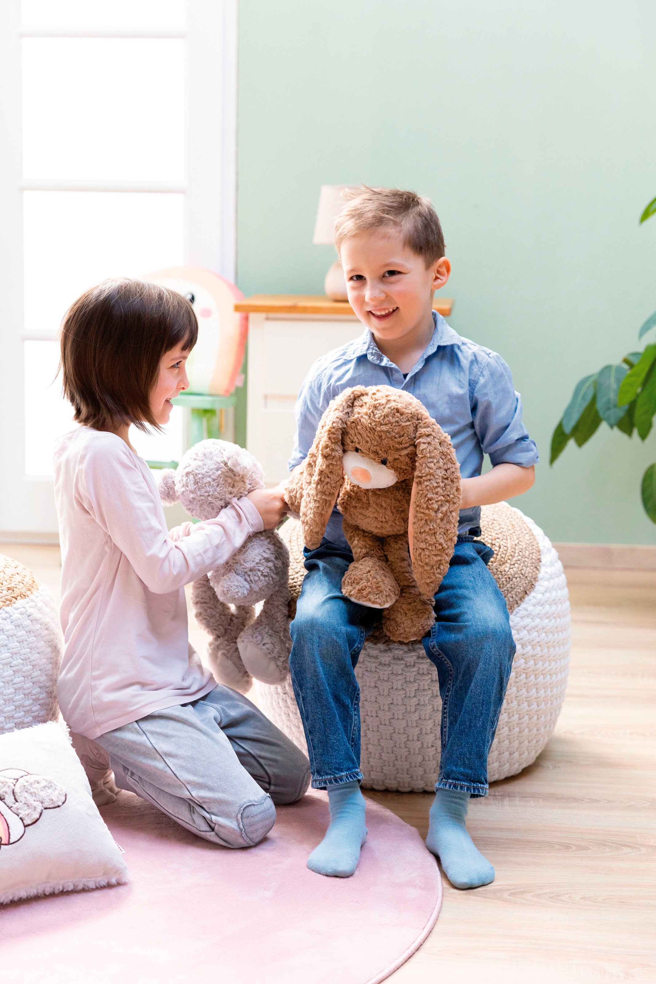 Nici Kuscheltier »Classic Bear, Bär Finni, 35 cm schlenkernd« schlenkernd; enthält recyceltes Material