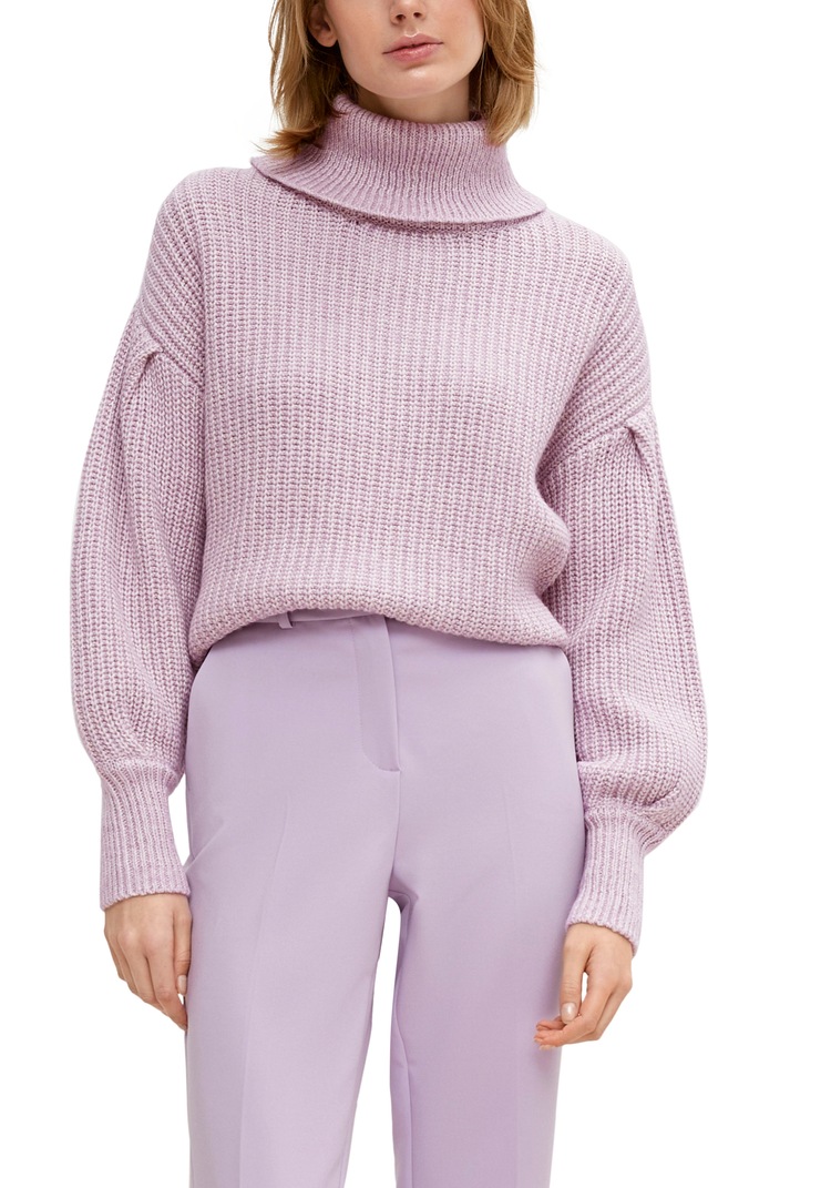Rollkragenpullover »Comma Strickpullover«