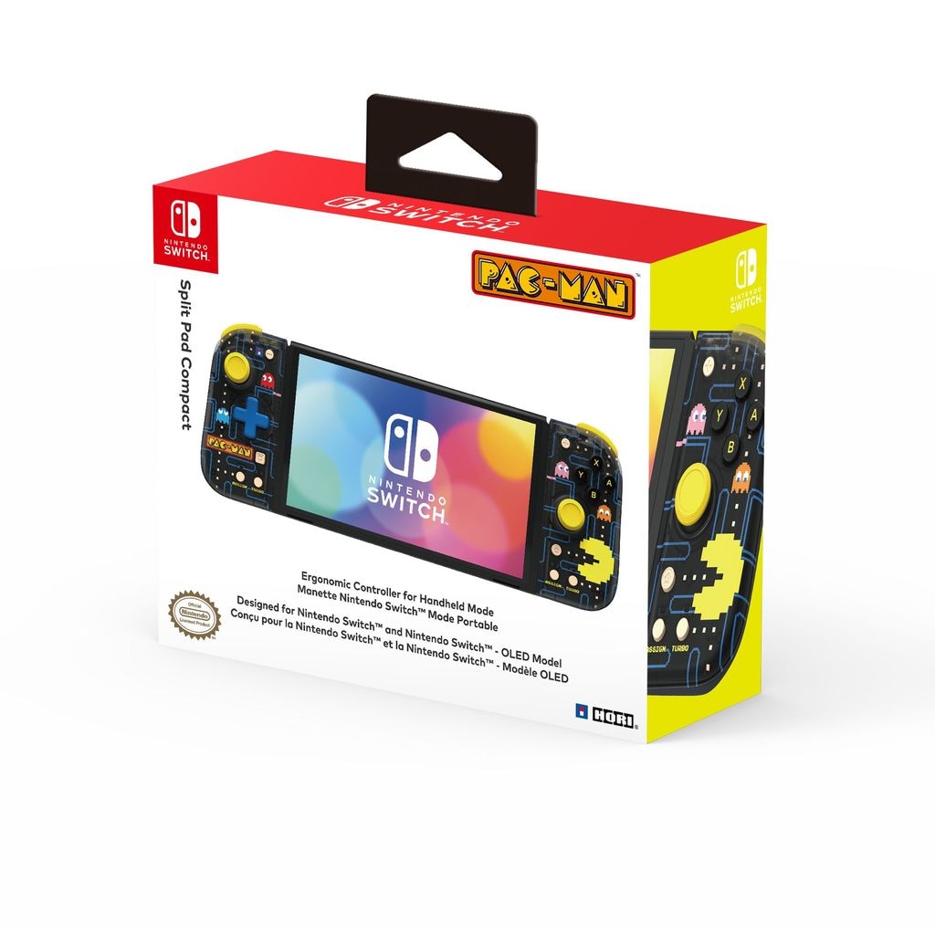 Hori Switch-Controller »Split Pad Compact - Pac-Man«