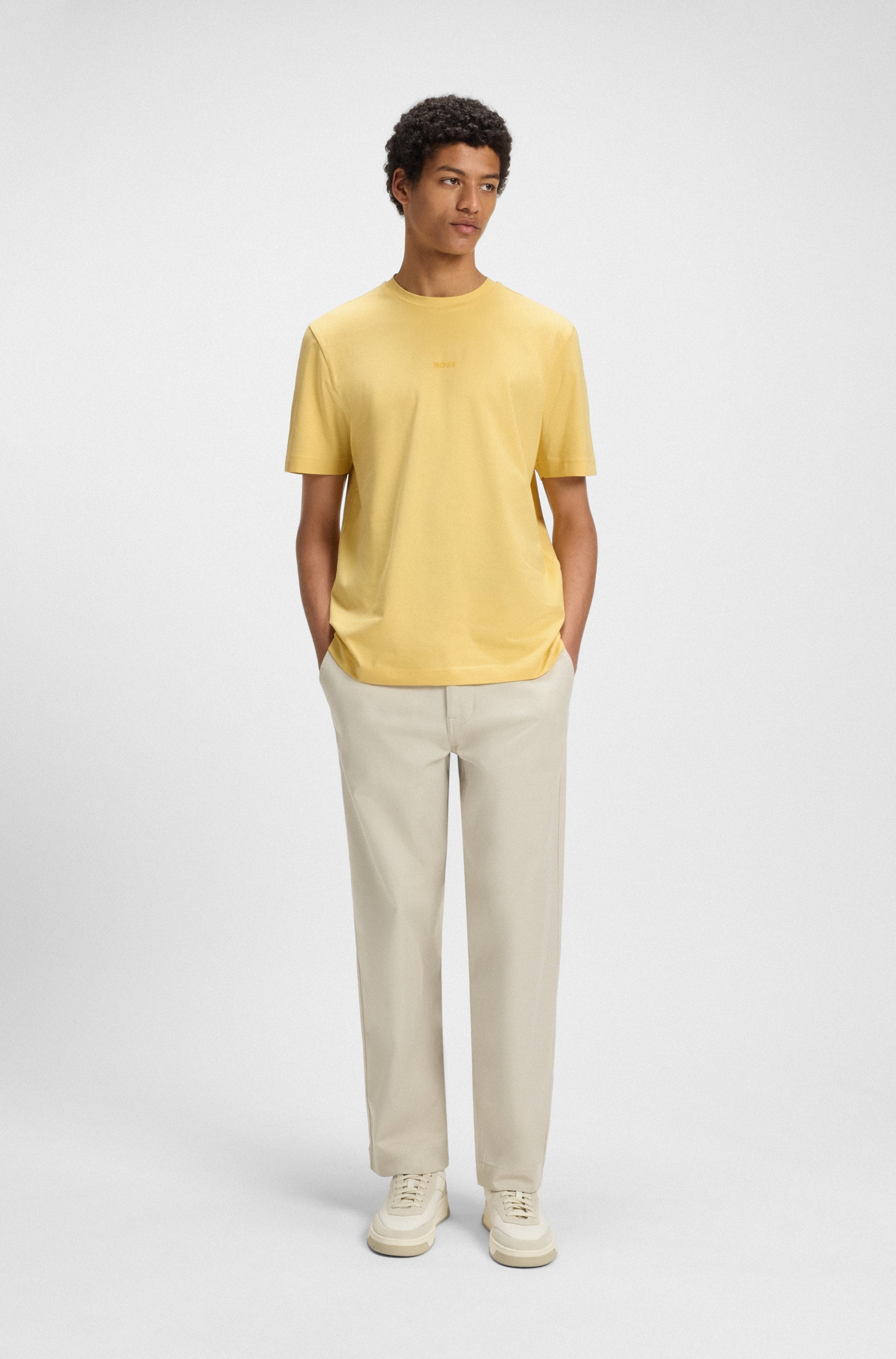 BOSS ORANGE T-Shirt »TChup«, mit Rundhalsausschnitt