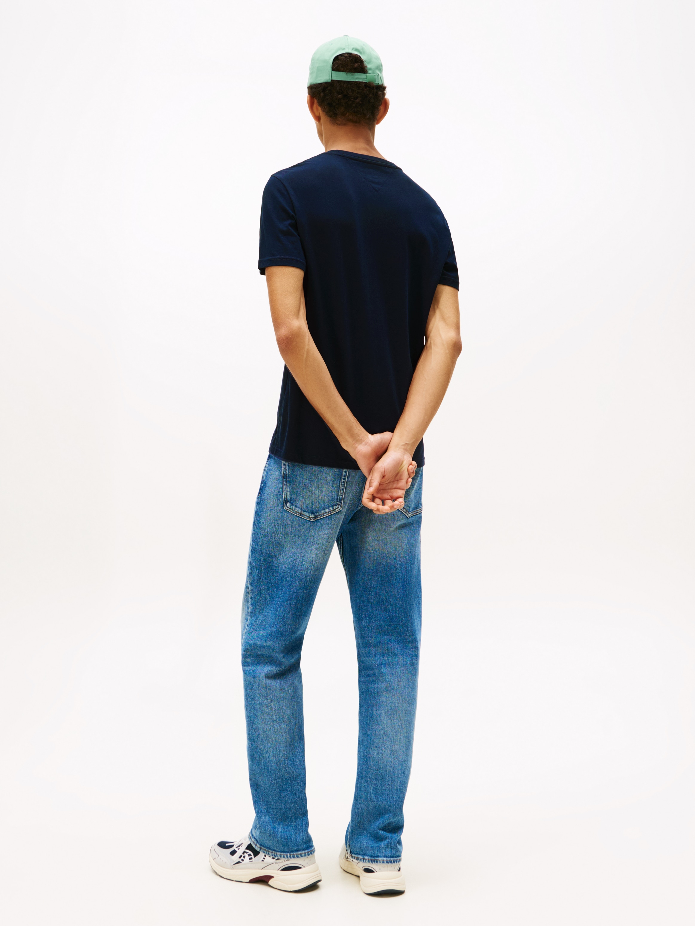 Tommy Jeans T-Shirt »TJM EXTRA SLIM 3 PACK« Packung, 3 Mit Rundhalsausschnitt