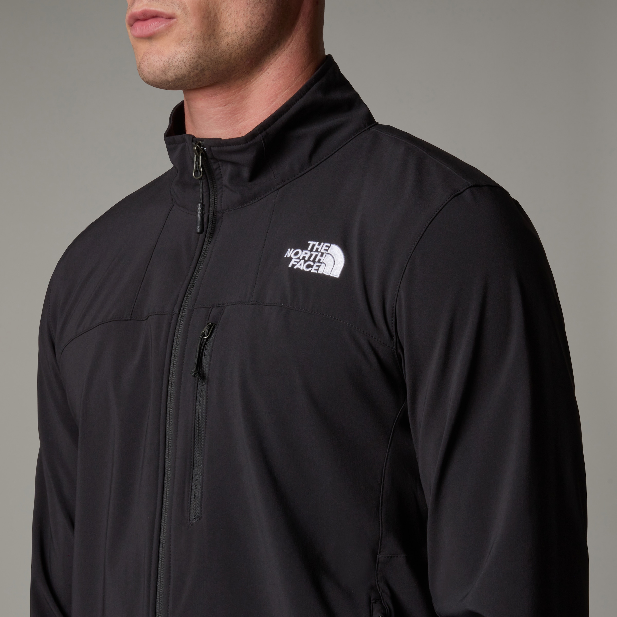 The North Face Softshelljacke »Nimble Jacke für Herren«, (1 St.)