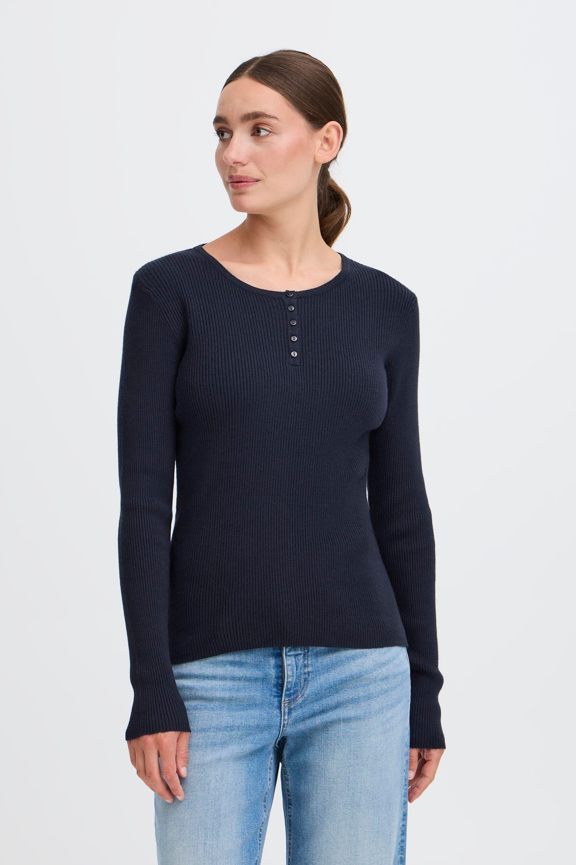 OXMO Sweatshirt »Langarmshirt OXISOLRAY LS«