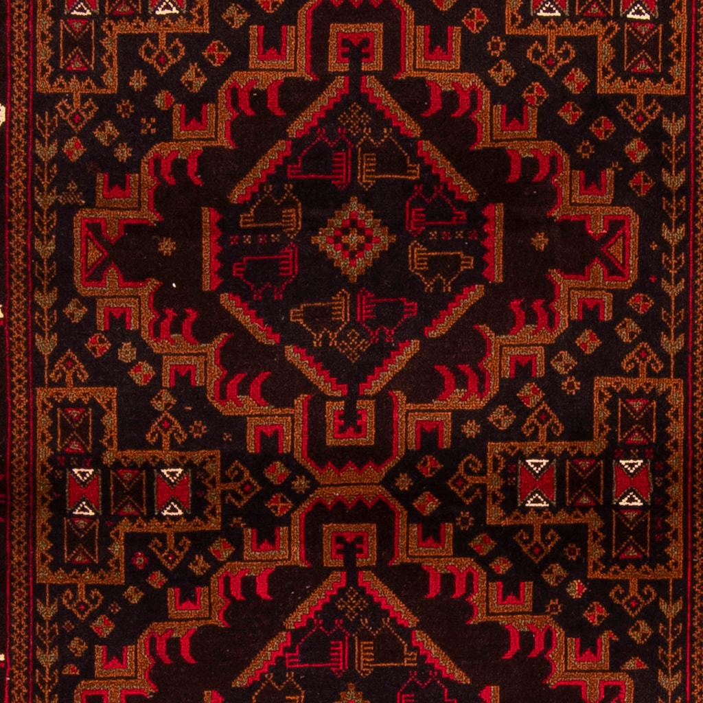 morgenland Orientteppich »Belutsch - 204 x 125 cm - braun«, rechteckig
