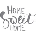 queence Wandtattoo »HOME SWEET HOME«, (1 St.)