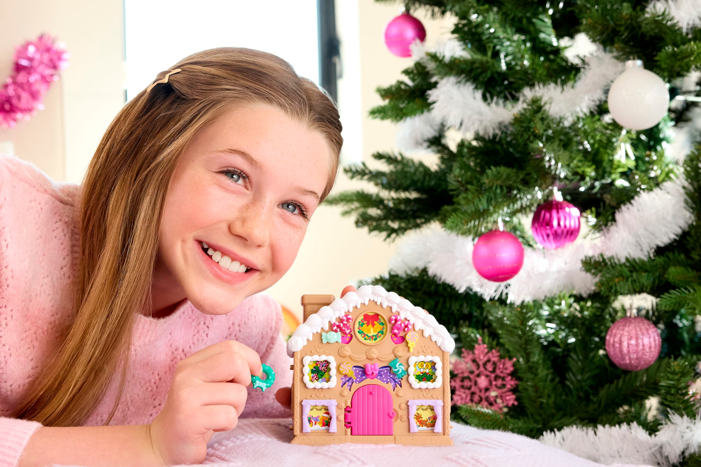 Polly Pocket Spielzeug-Adventskalender »Polly Pocket«, ab 4 Jahren