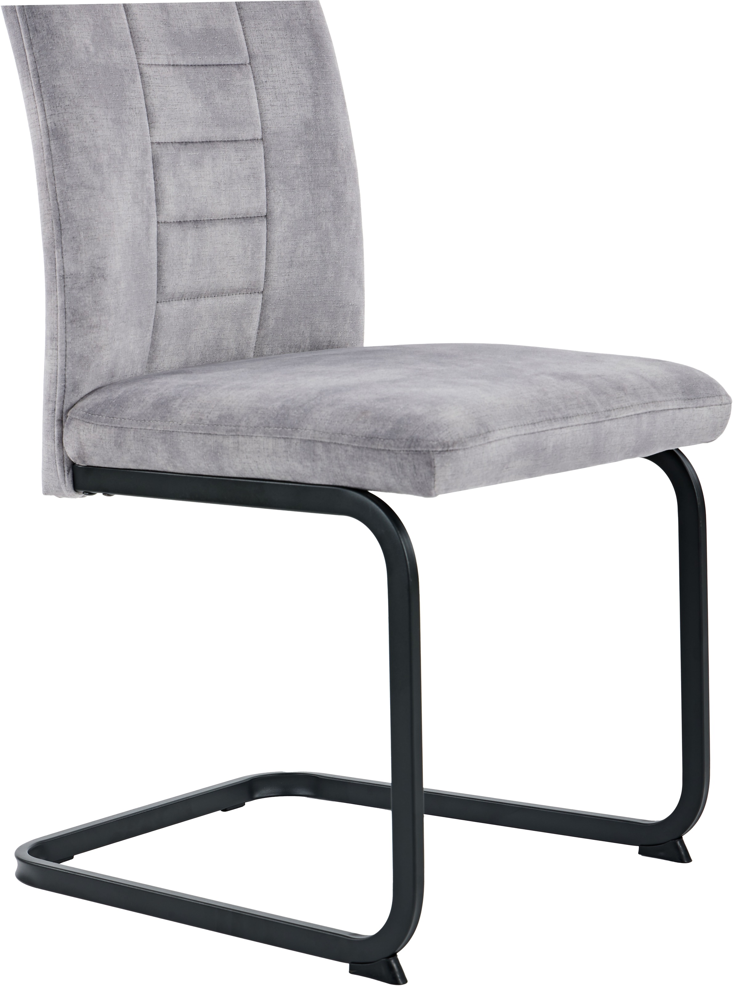 HELA Freischwinger »GELA« (Set) 4 Stk.XL, Wellenfederung, Komfortsitz, Vintage Optik, 140kg belastbar