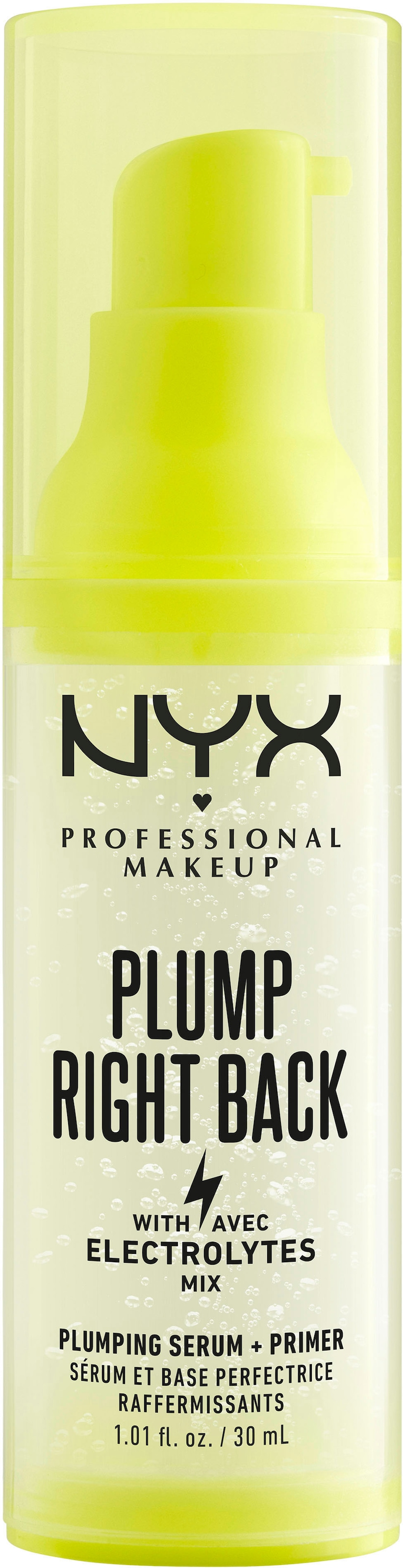 NYX Primer »NYX Professional Makeup Plump Right Back Serum&Primer«