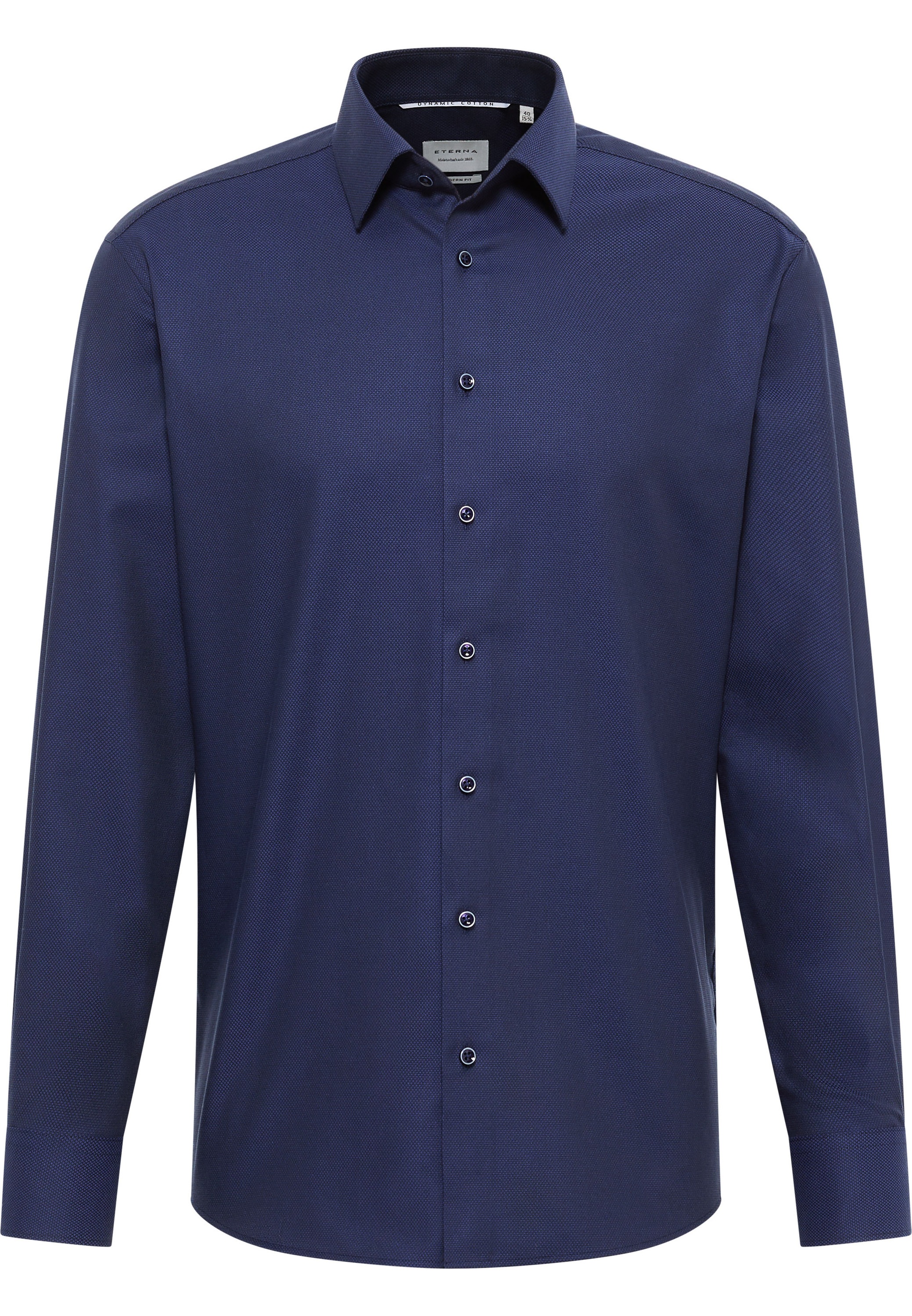 Eterna Langarmhemd »MODERN FIT«, NON IRON (bügelfrei)