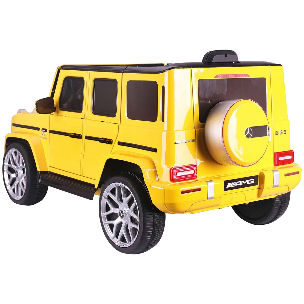 Jamara Elektro-Kinderauto »Ride-on Mercedes-Benz AMG G 63«, ab 3 Jahren