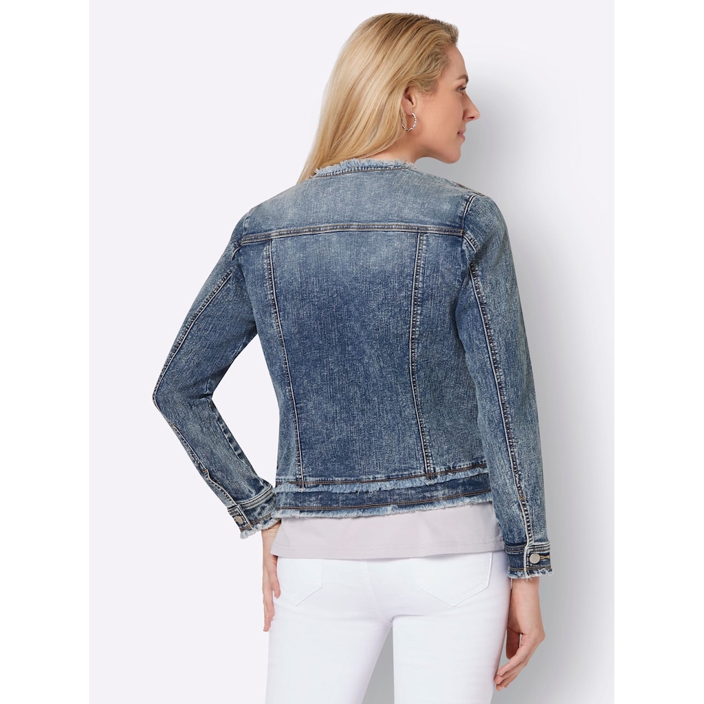 Inspirationen Jeansjacke, ohne Kapuze