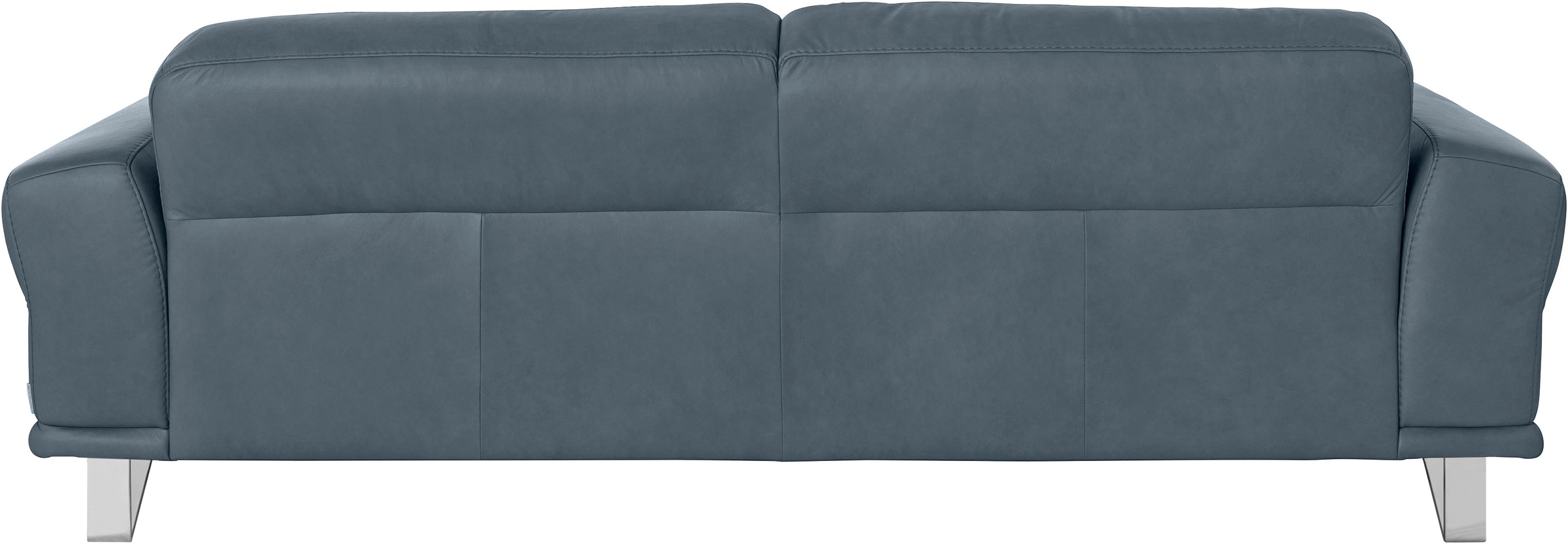 W.SCHILLIG 2,5-Sitzer »montanaa«, mit Metallkufen in Chrom glänzend, Breite 232 cm