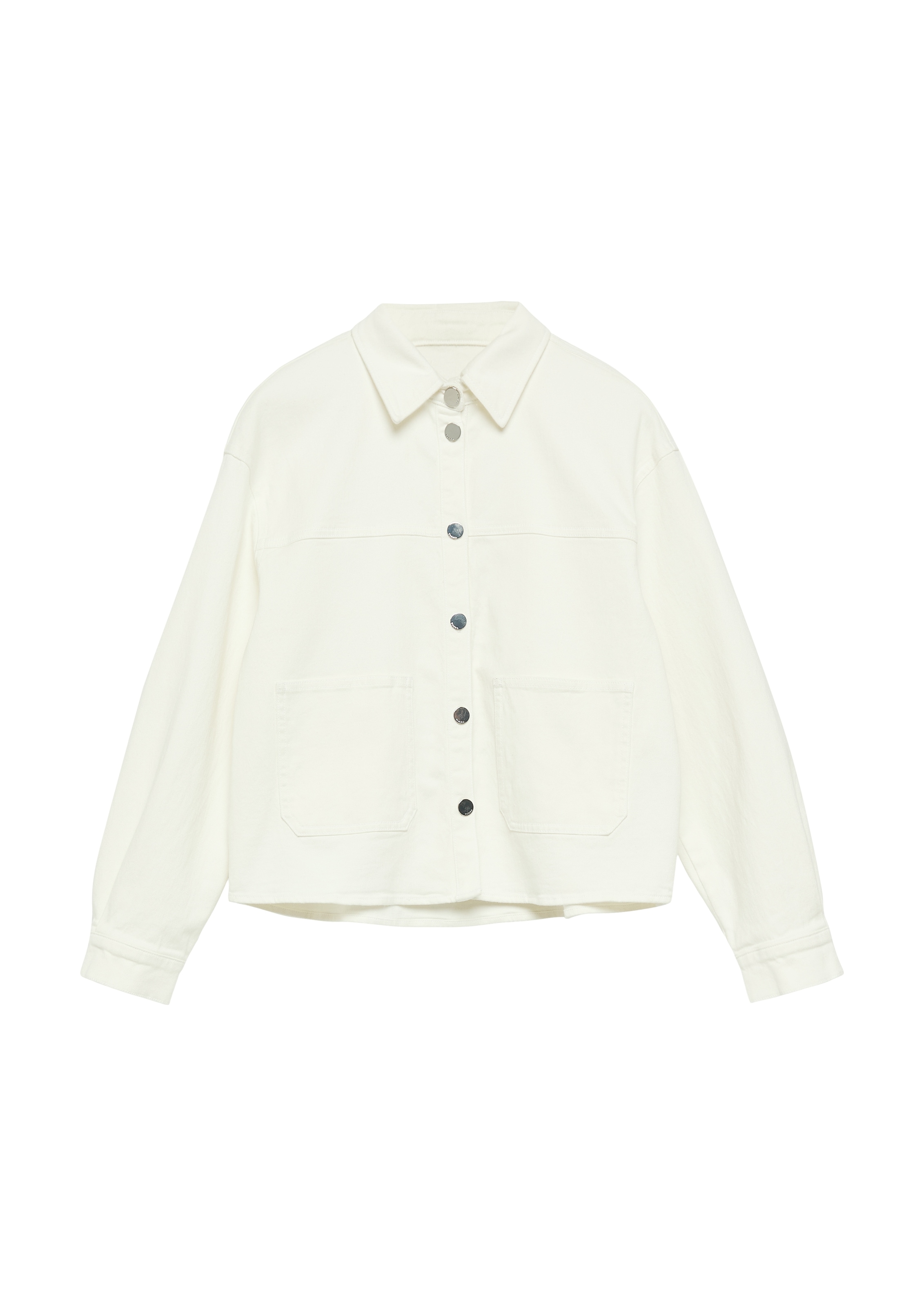 Comma Kurzjacke mit Hemdkragen