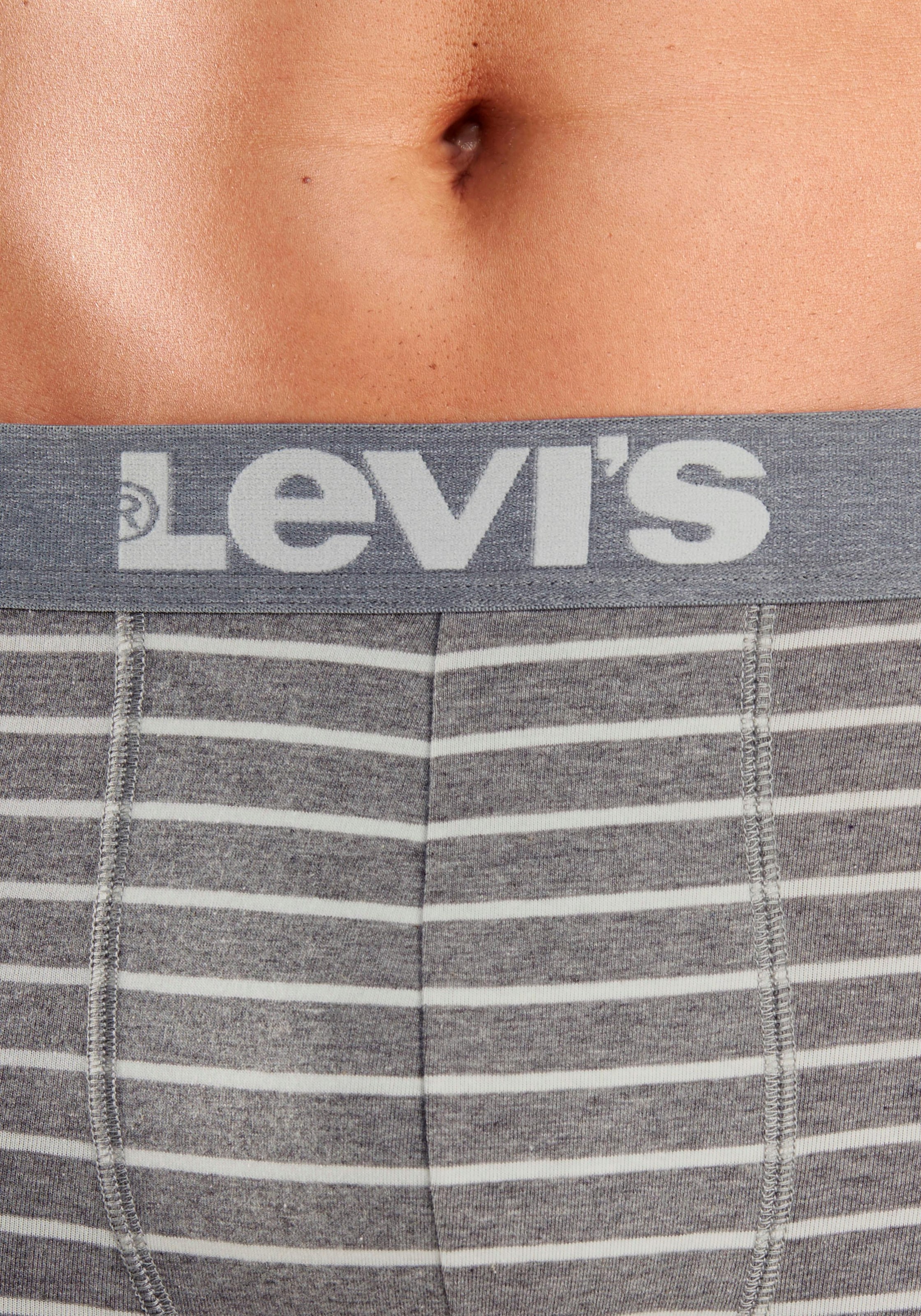 Levi's® Boxer, (Packung, 2er-Pack), mit elastischem Levi's-Logo-Bund